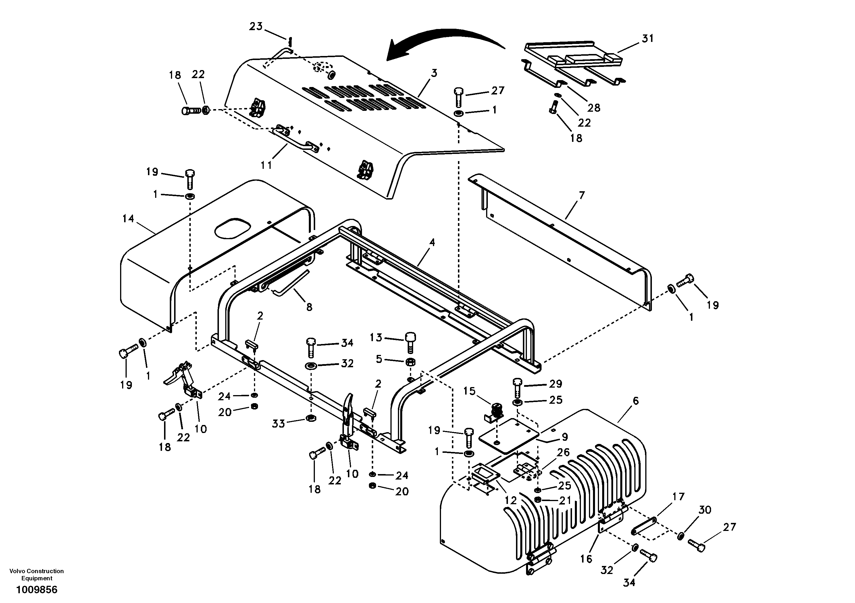 Cover VOE14517199 VOLVO