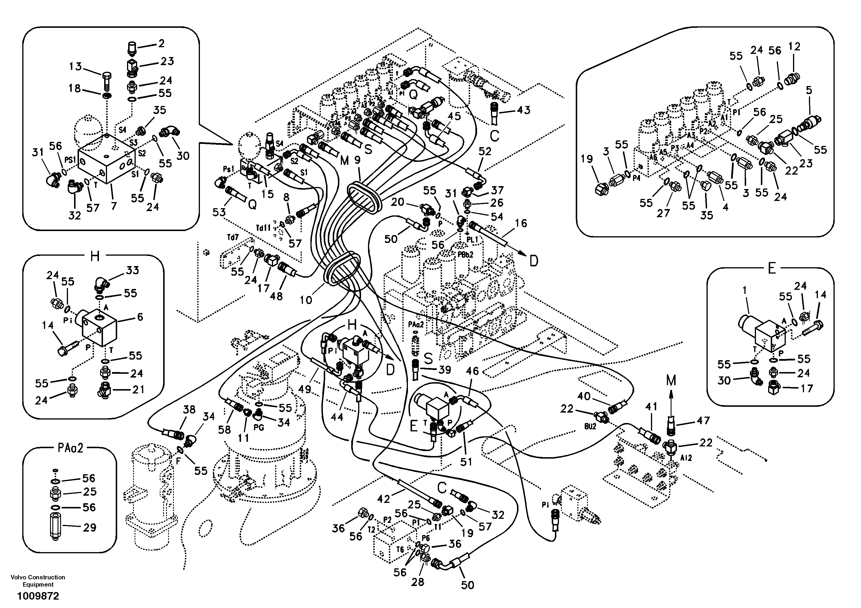 Приборы VOE14531004 VOLVO
