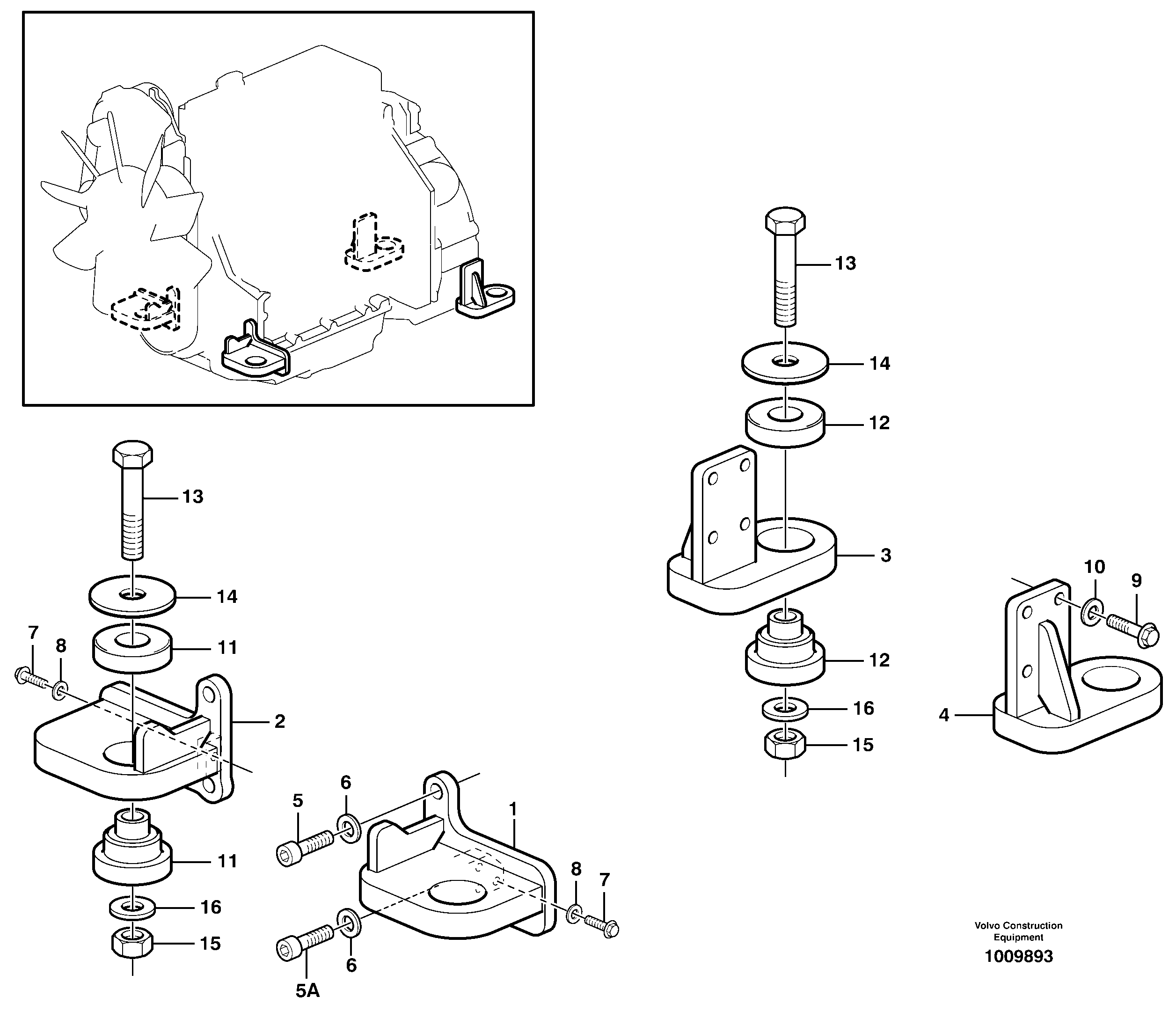 Carton VOE14375282 VOLVO
