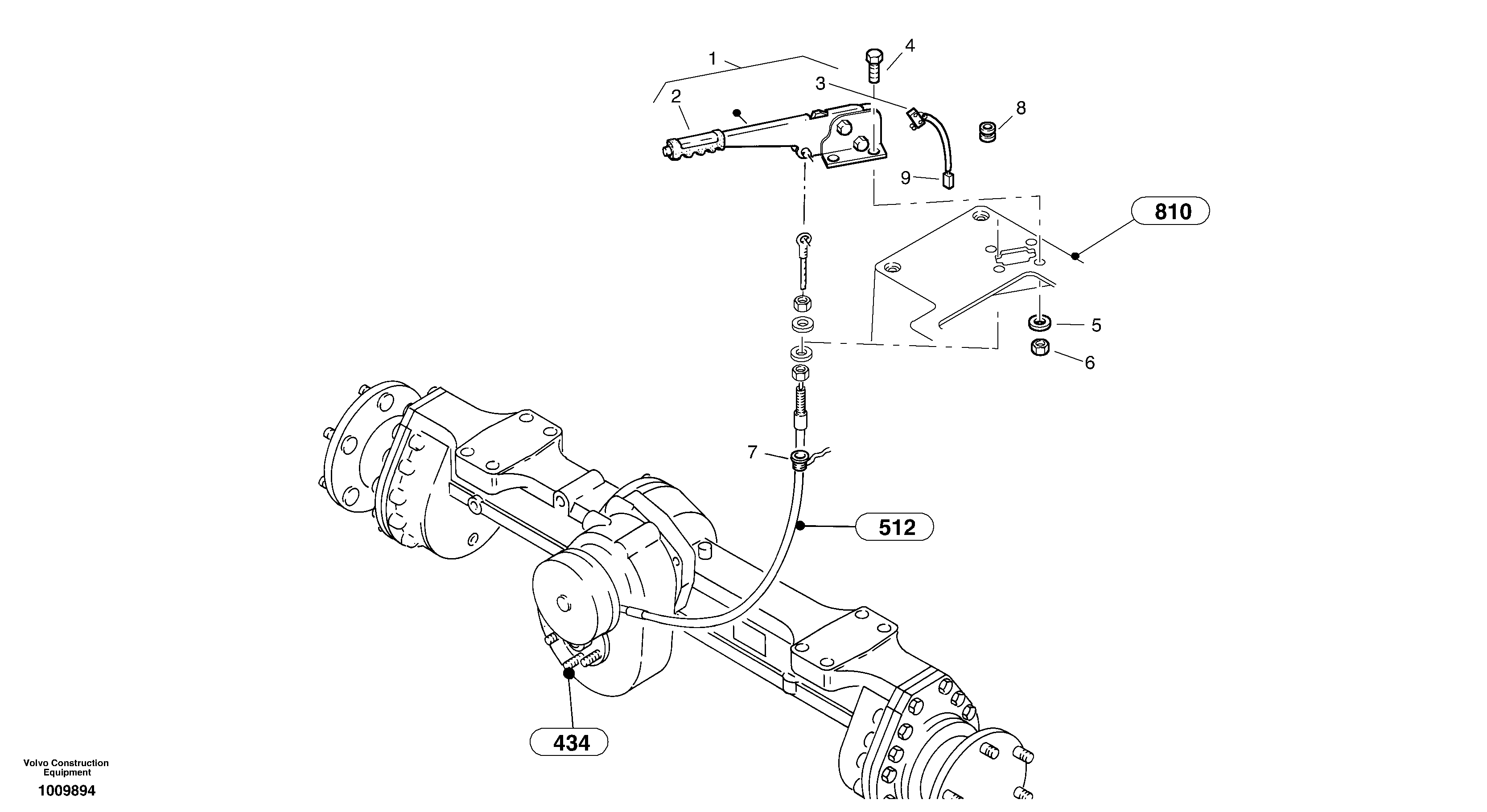 Sleeve ZM2802368 VOLVO