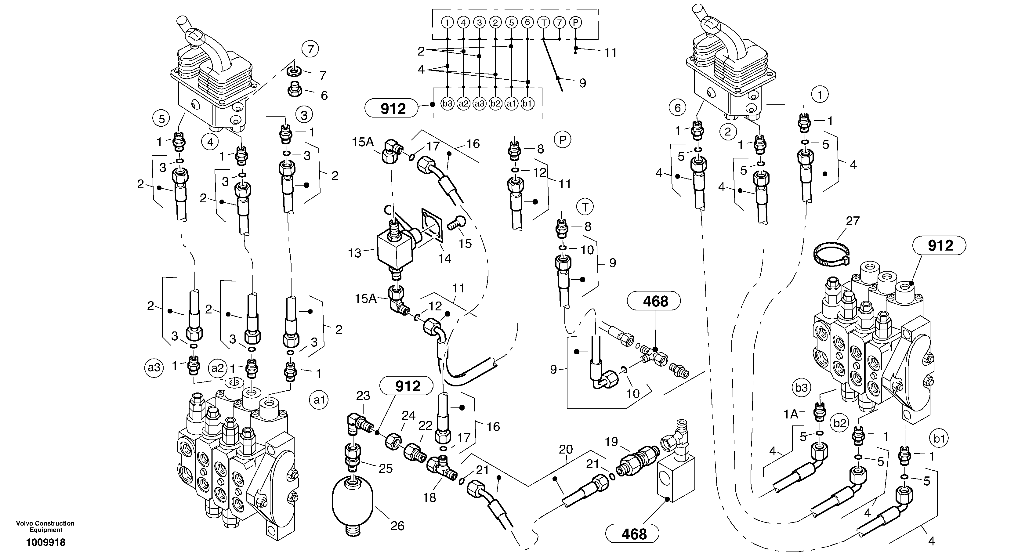 Ball Tap ZM2805457 VOLVO