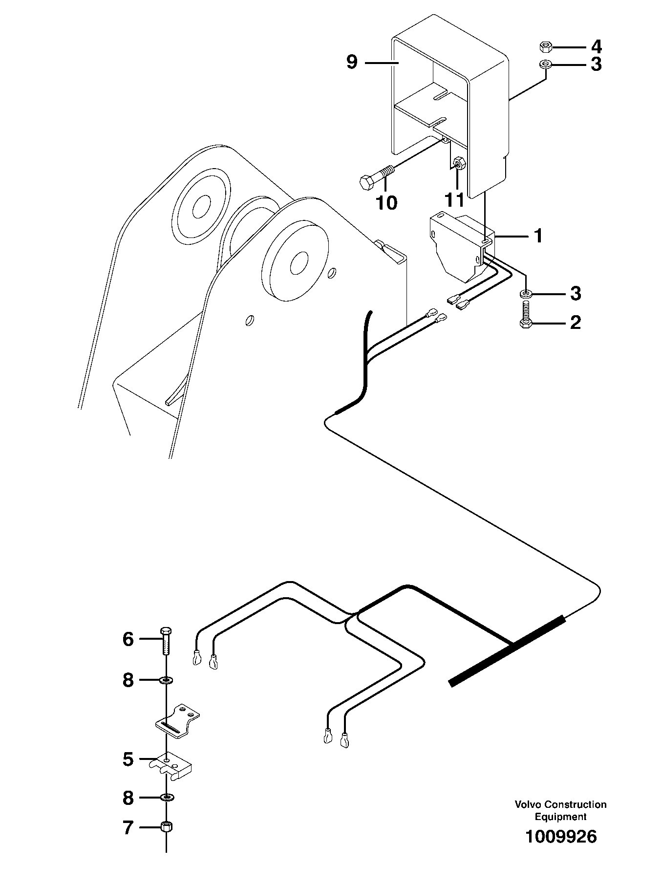 Connector Kit VOE11850186 VOLVO