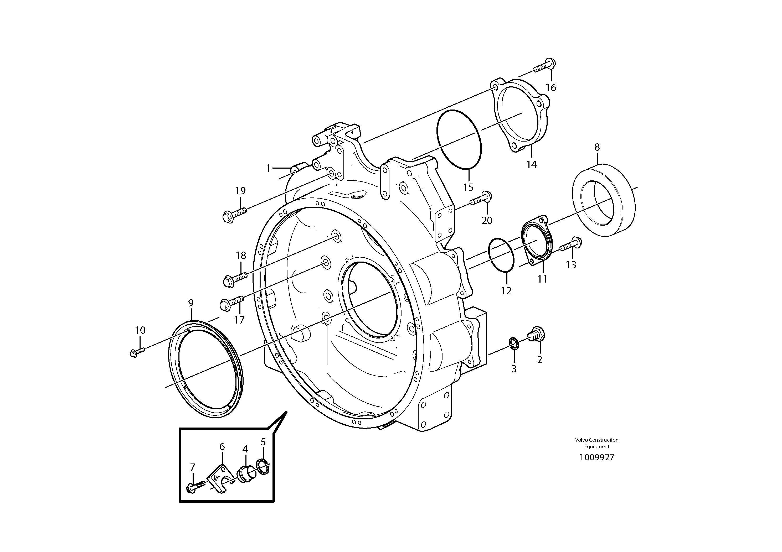 Front Spring VOE13966367 VOLVO