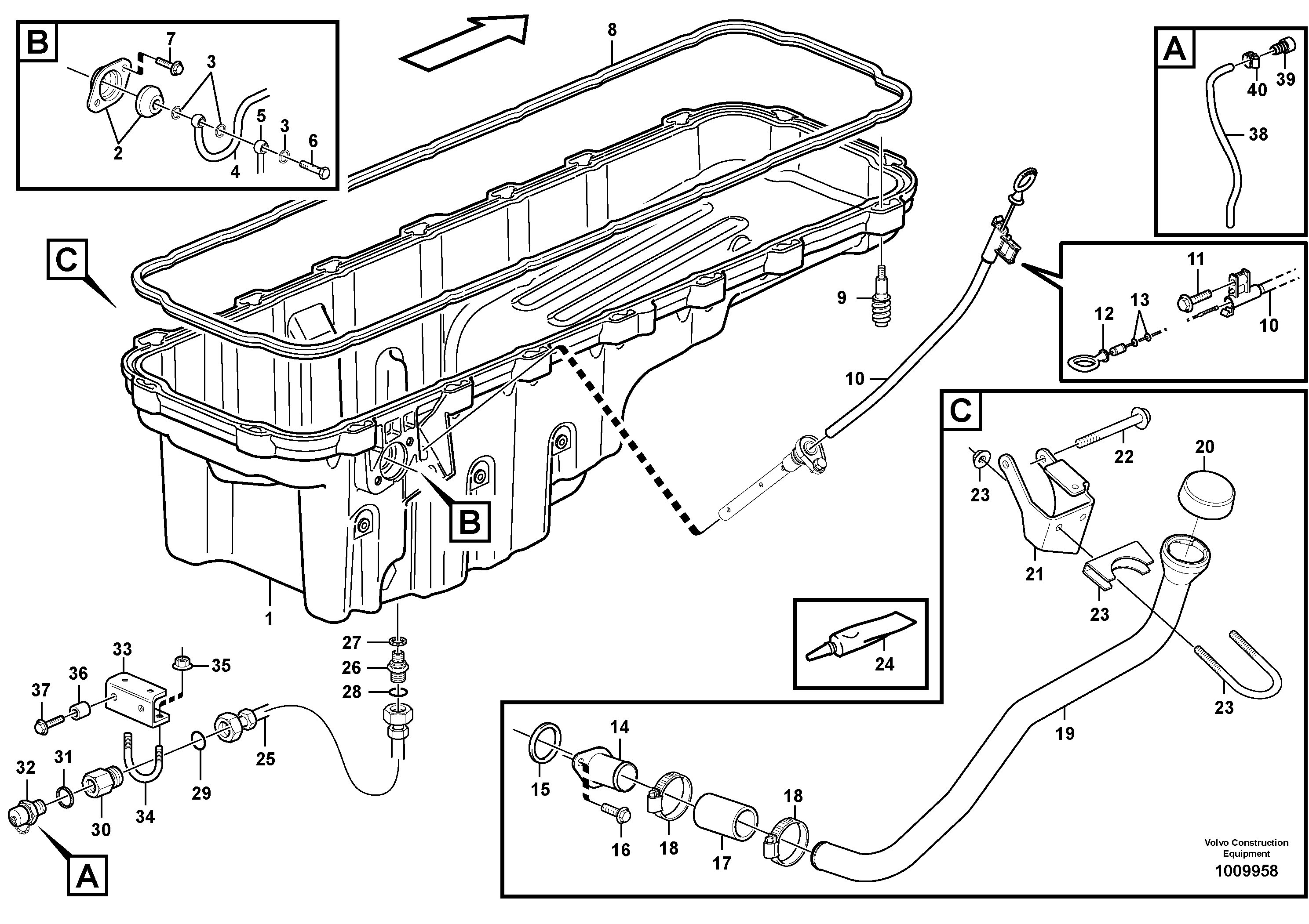 Adapter Kit VOE11129289 VOLVO