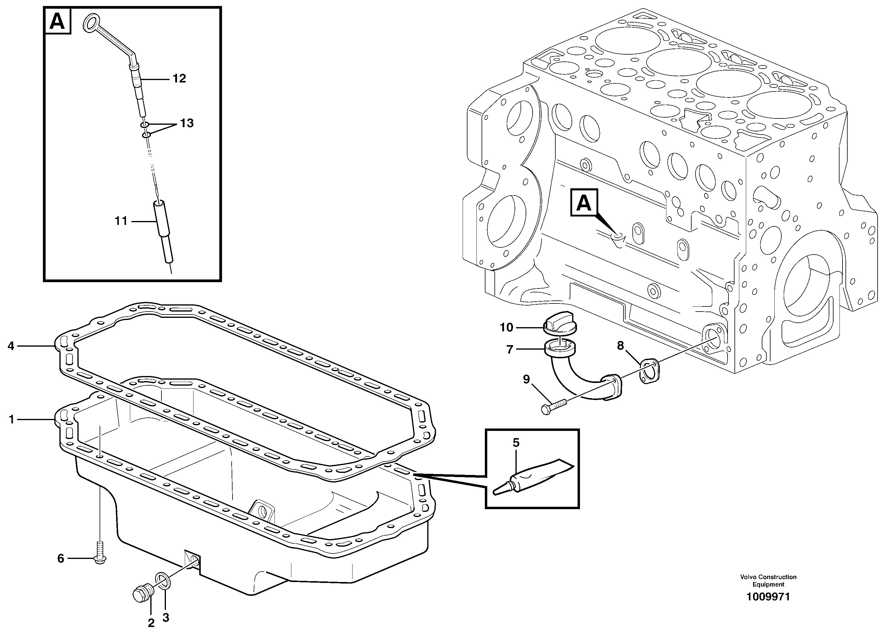 Tree-length grapple VOE20460018 VOLVO