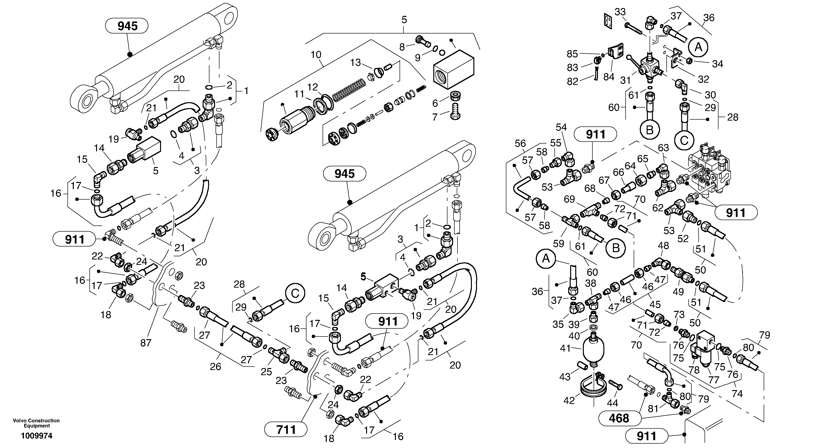 Retainer ZM2809465 VOLVO