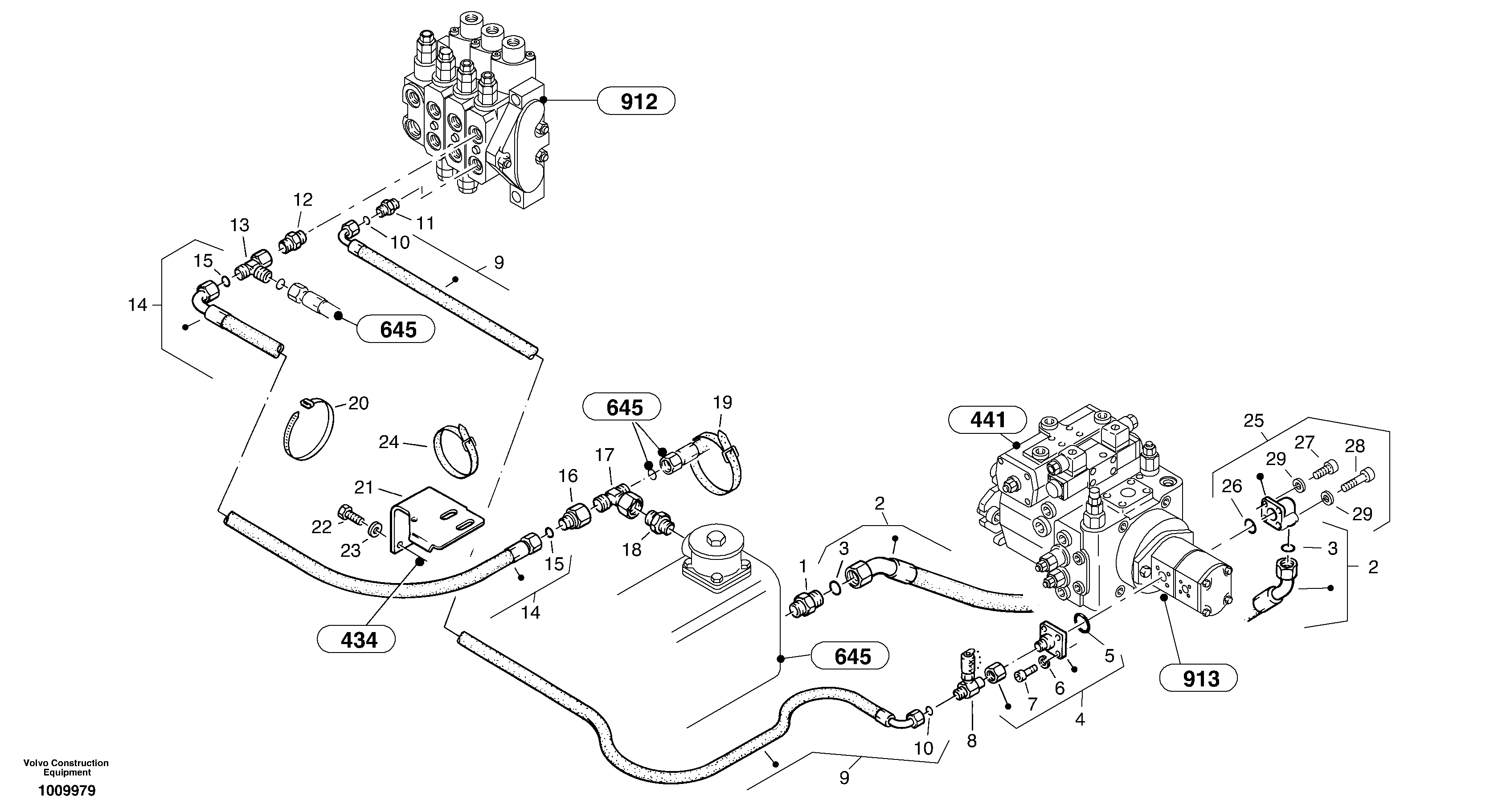 Retainer ZM2806792 VOLVO