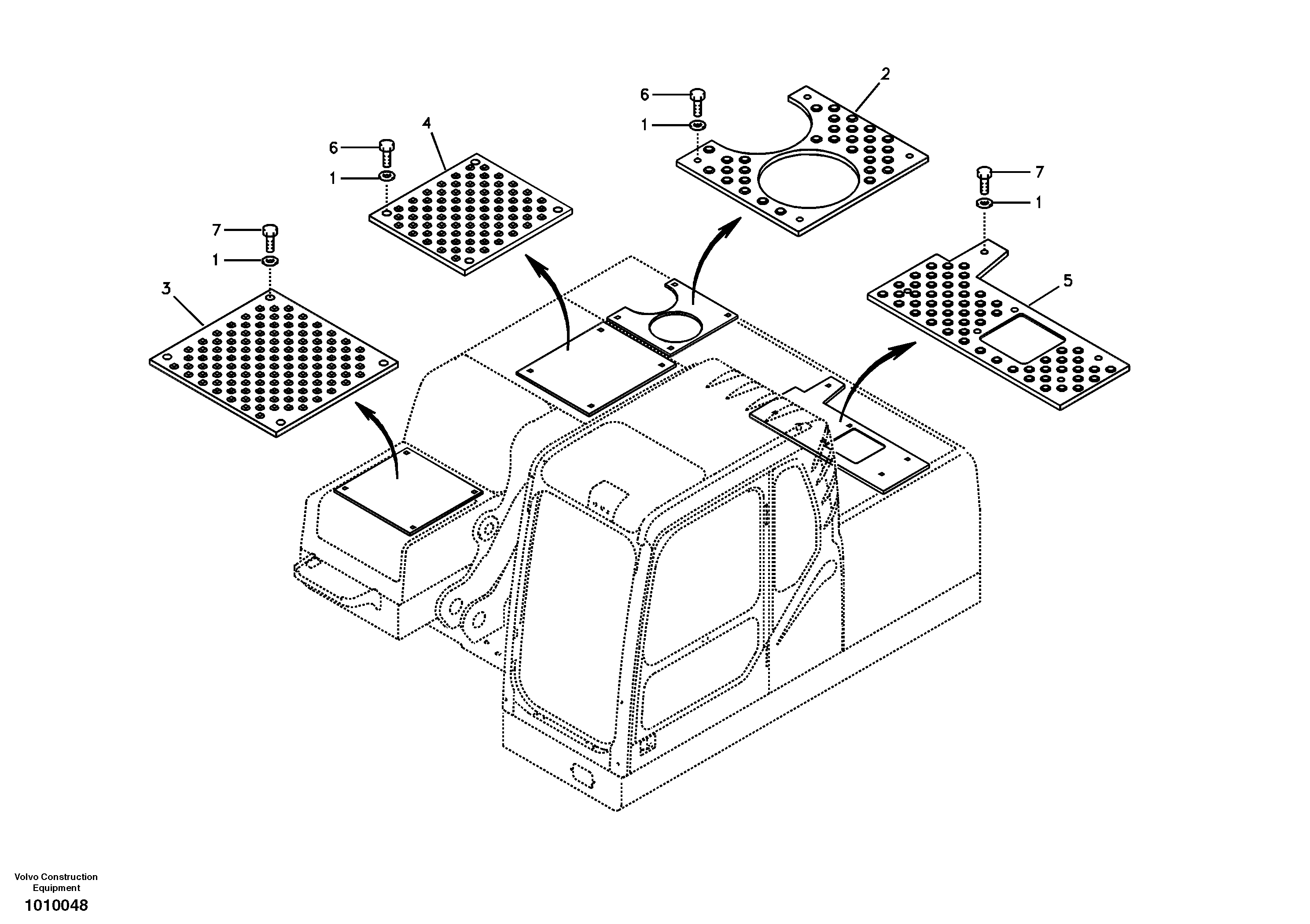 Lub System VOE14518115 VOLVO