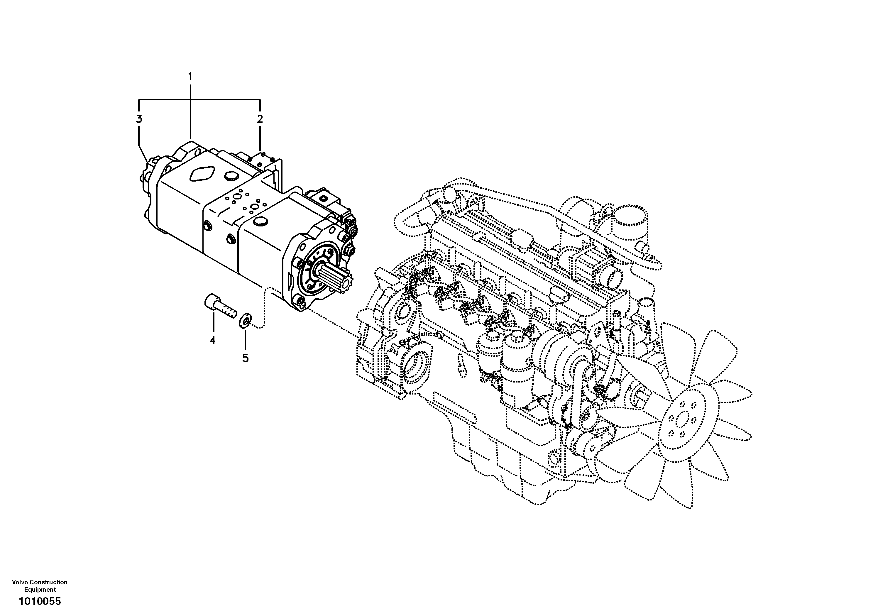 Regulator VOE14508530 VOLVO