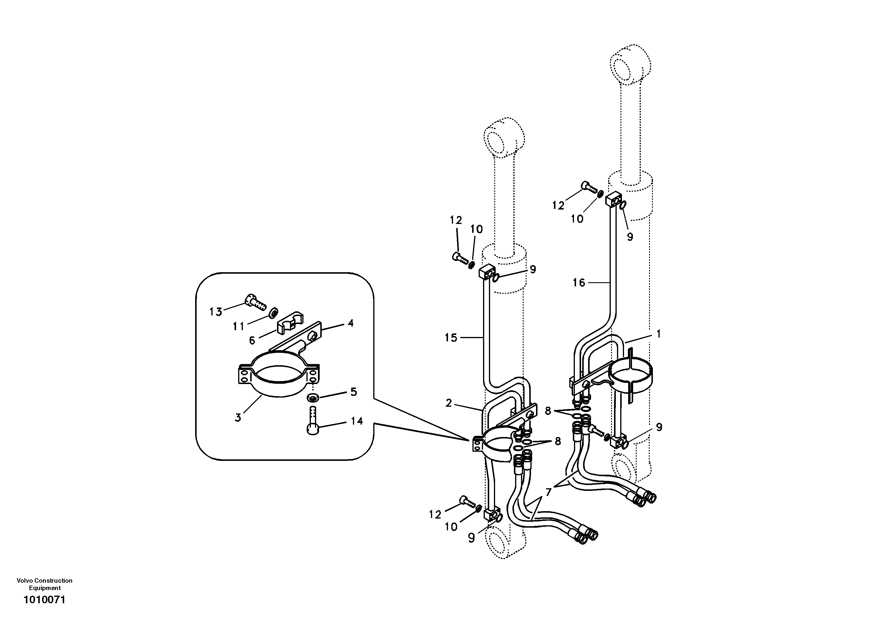 Rglr Weight Kit VOE14503346 VOLVO