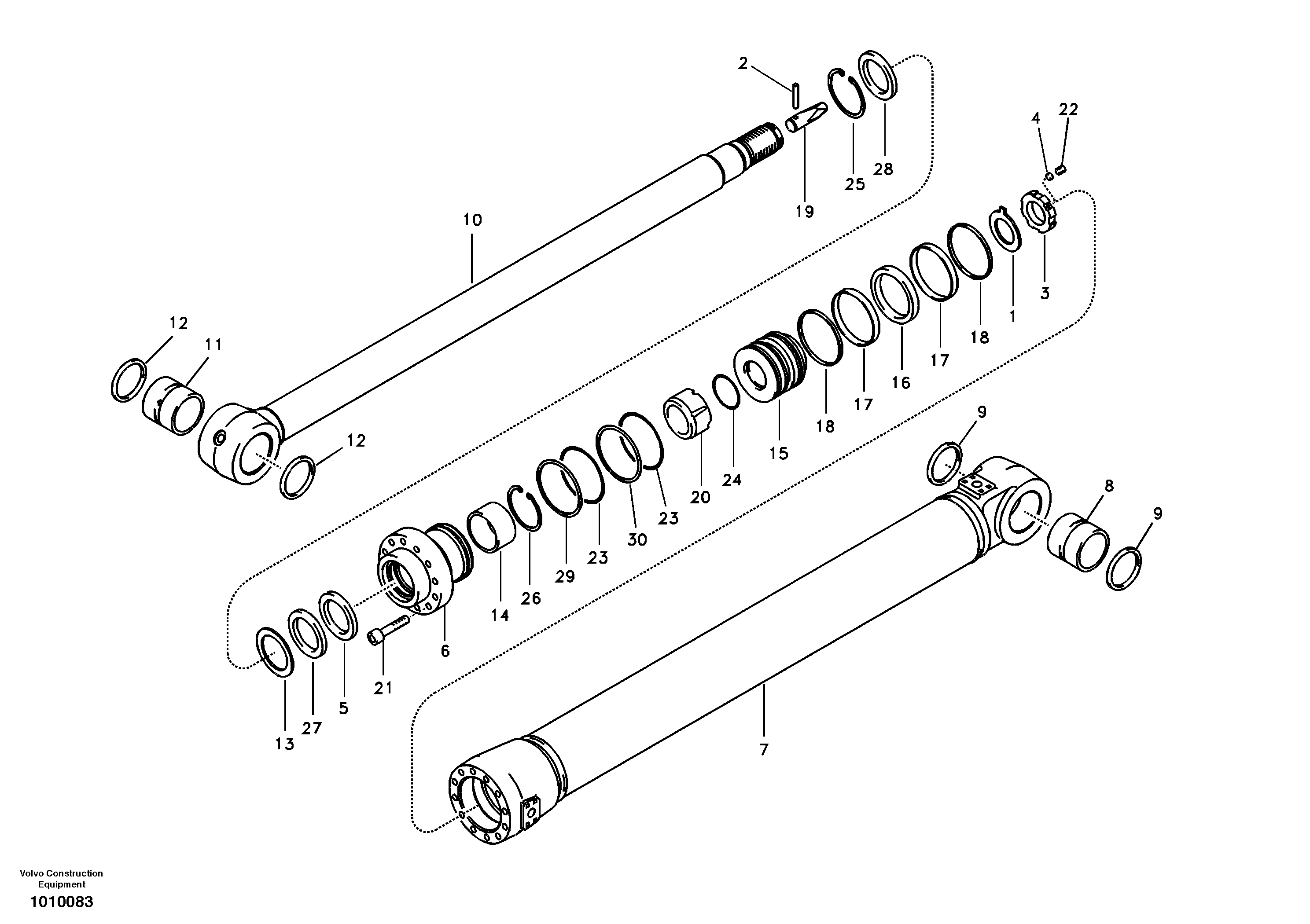 Duct VOE14522909 VOLVO