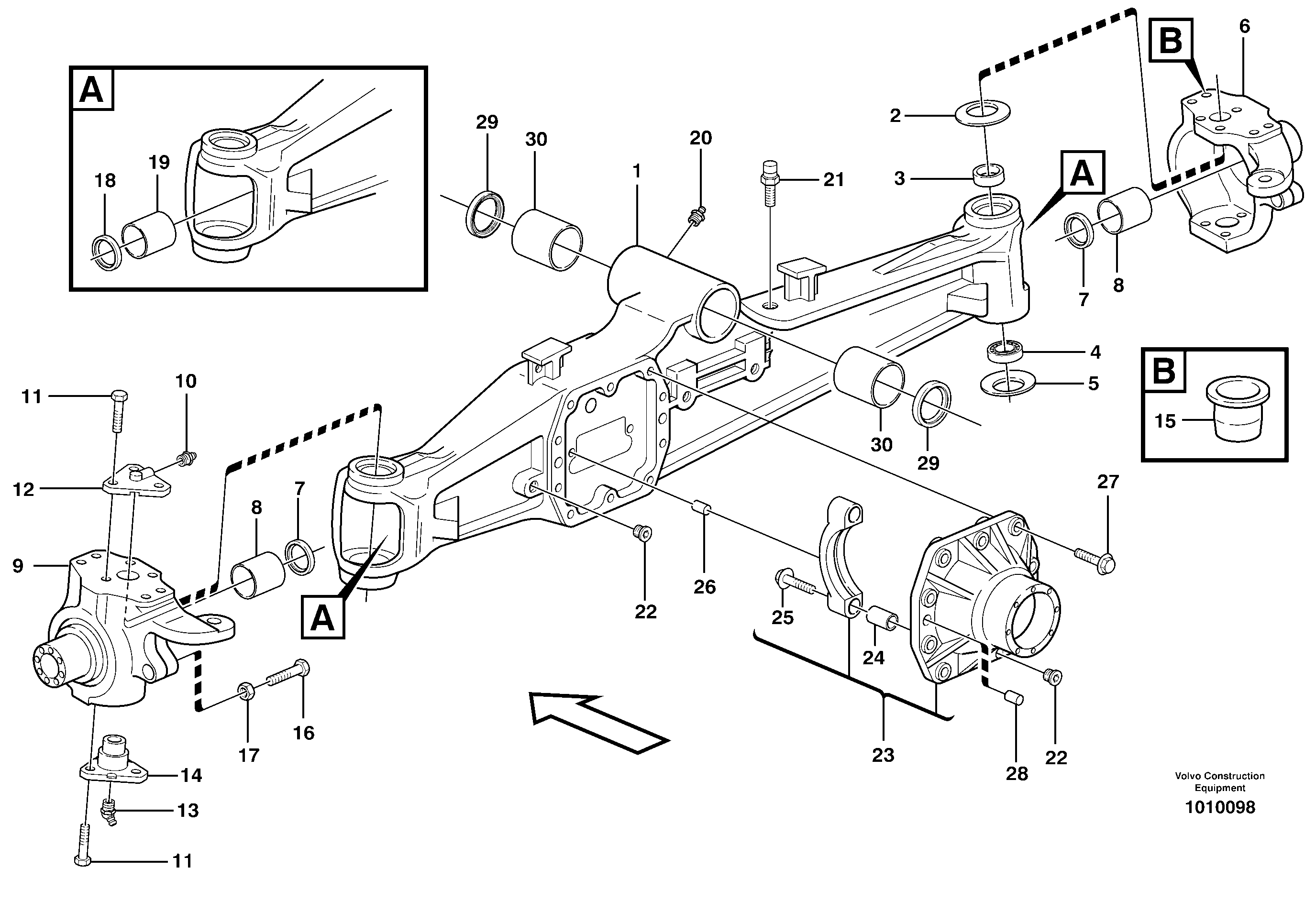 Oil Bath Filter VOE11709446 VOLVO