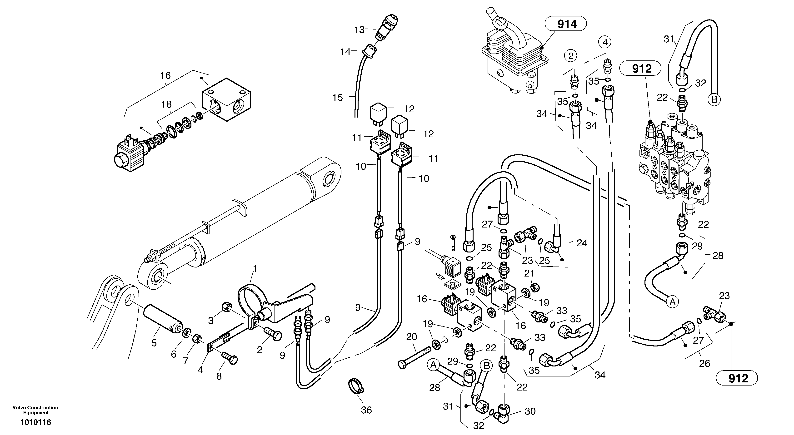 Bolt ZM2809496 VOLVO