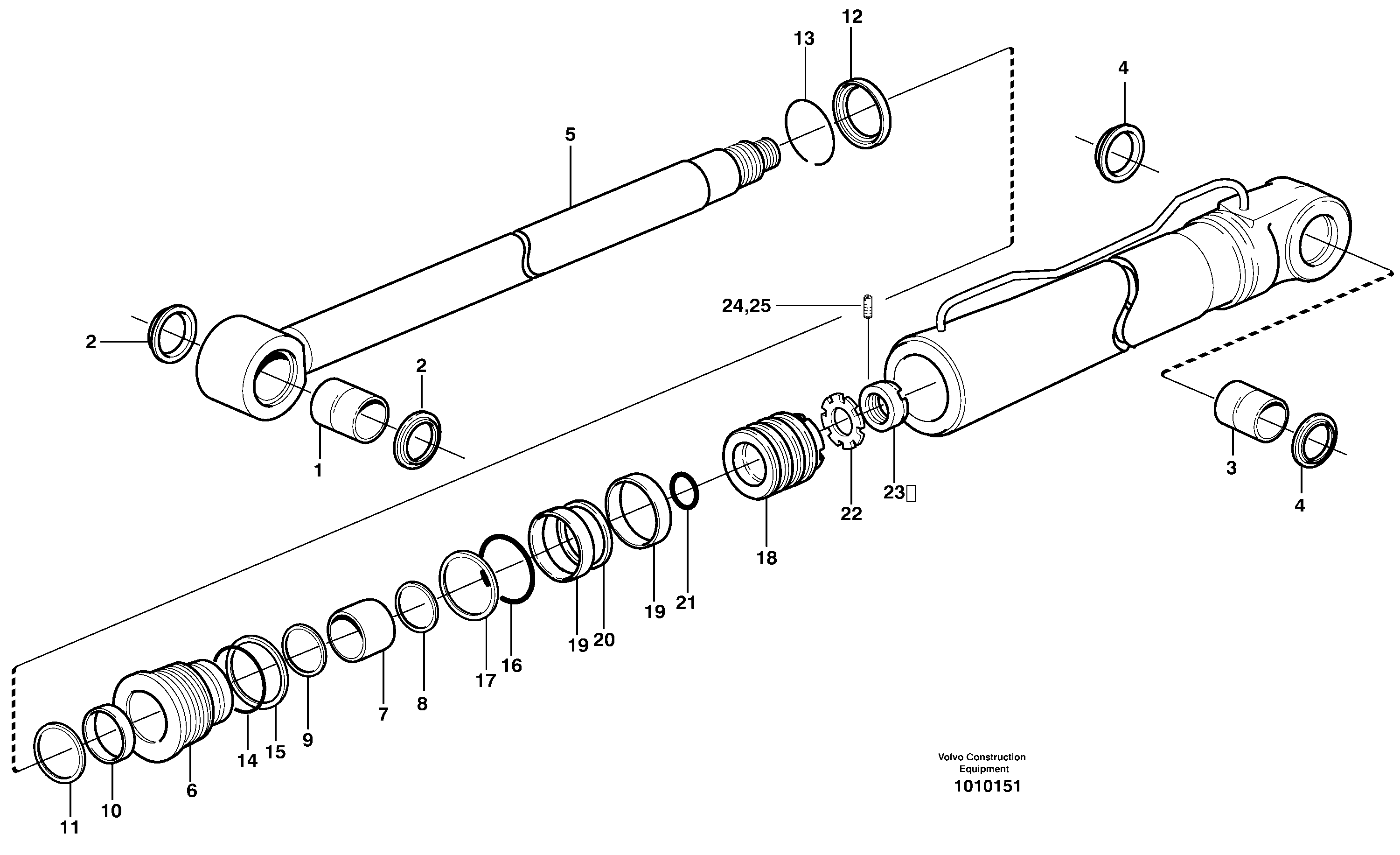 Lower Part Dipp VOE14589720 VOLVO