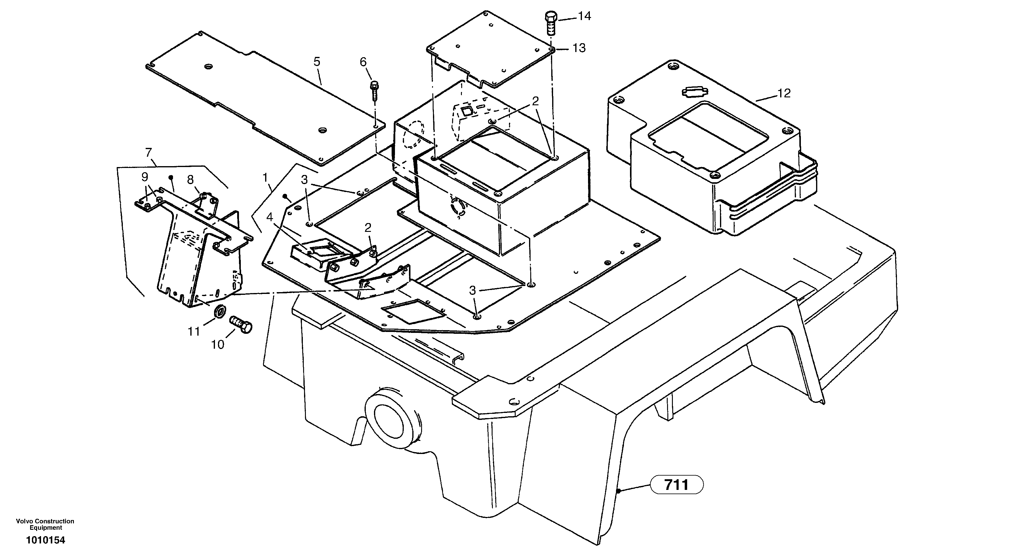 Cover, cap ZM2806448 VOLVO