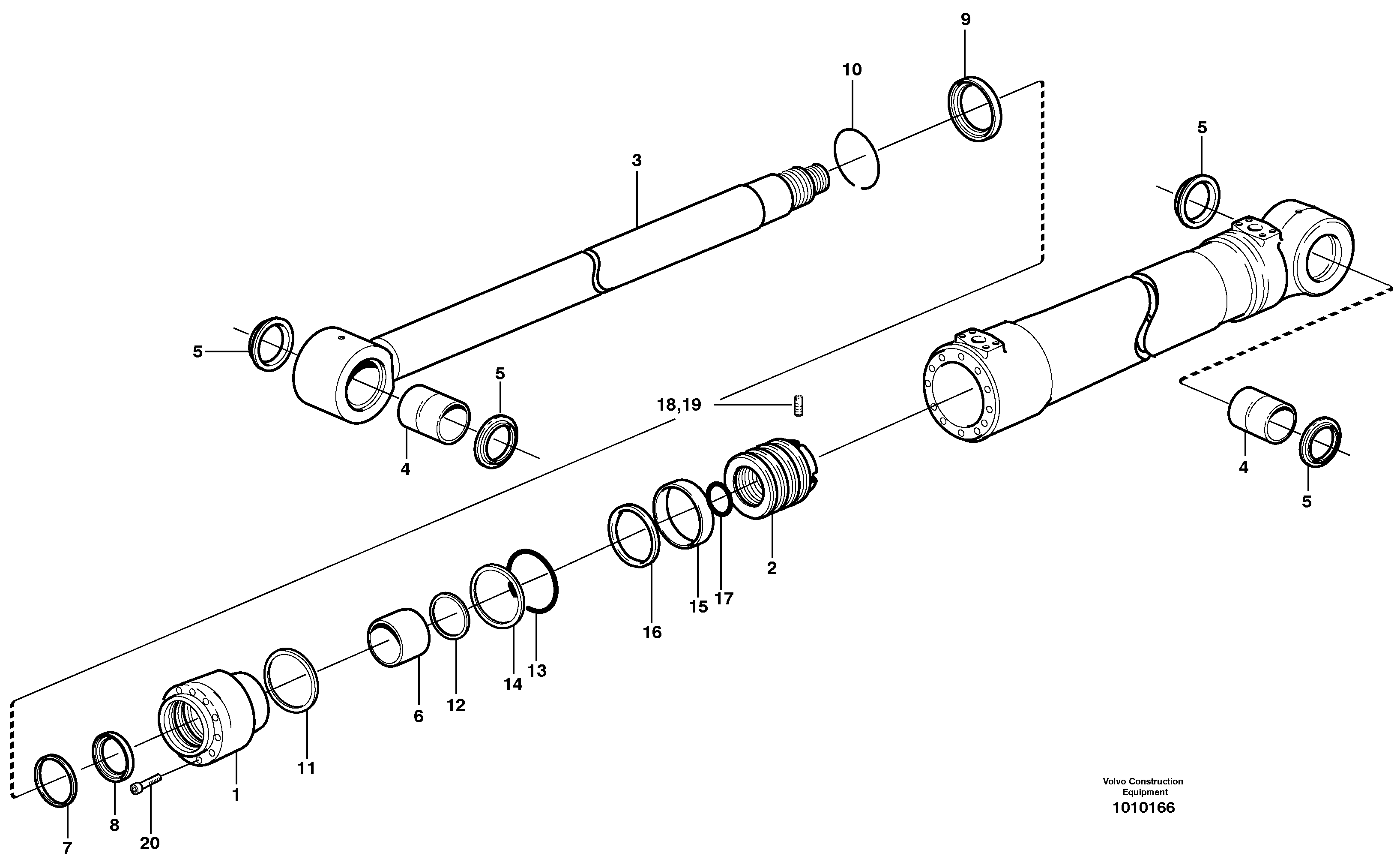 Head VOE14513448 VOLVO
