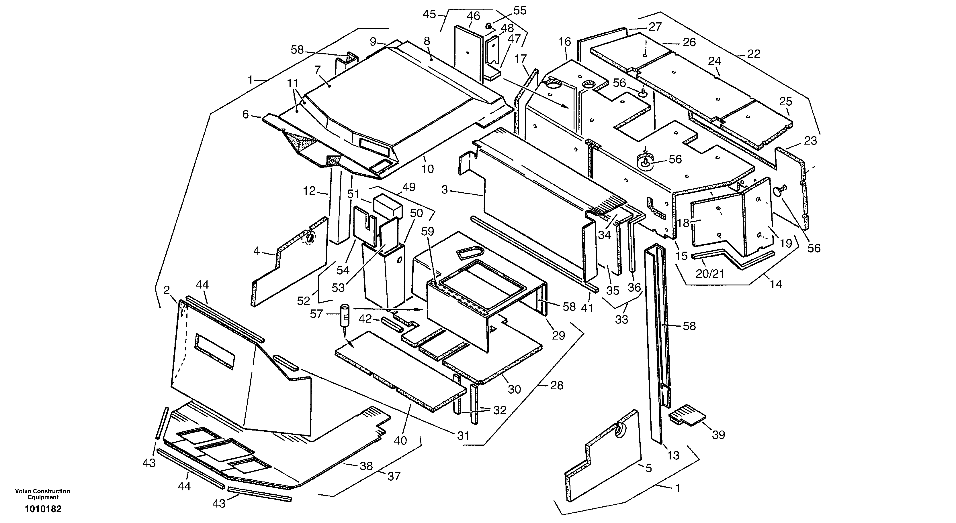 Sealing Strip ZM2806780 VOLVO