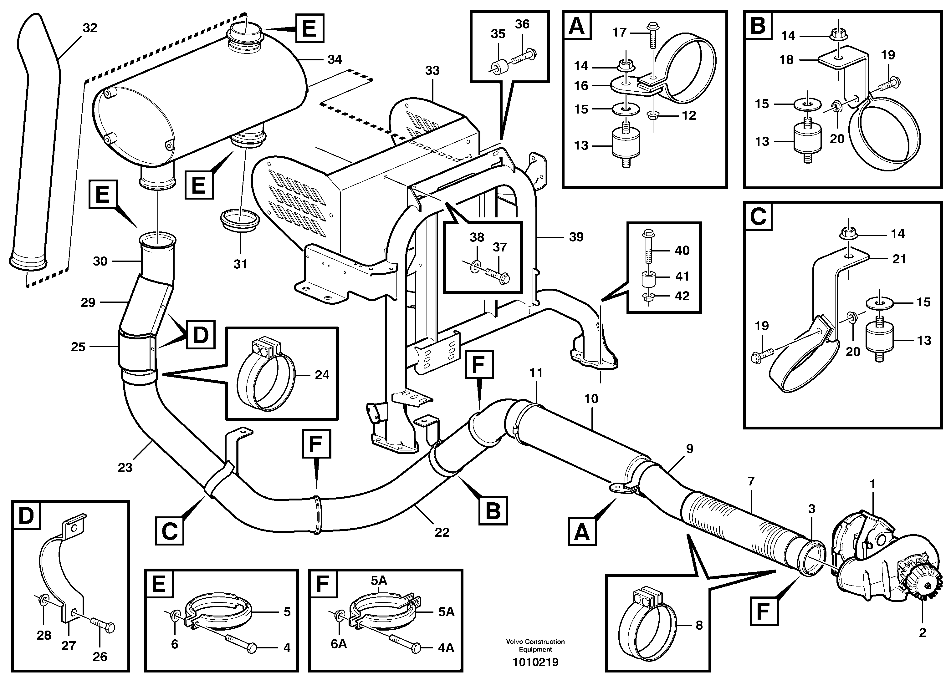 Rglr Weight Kit VOE1624612 VOLVO