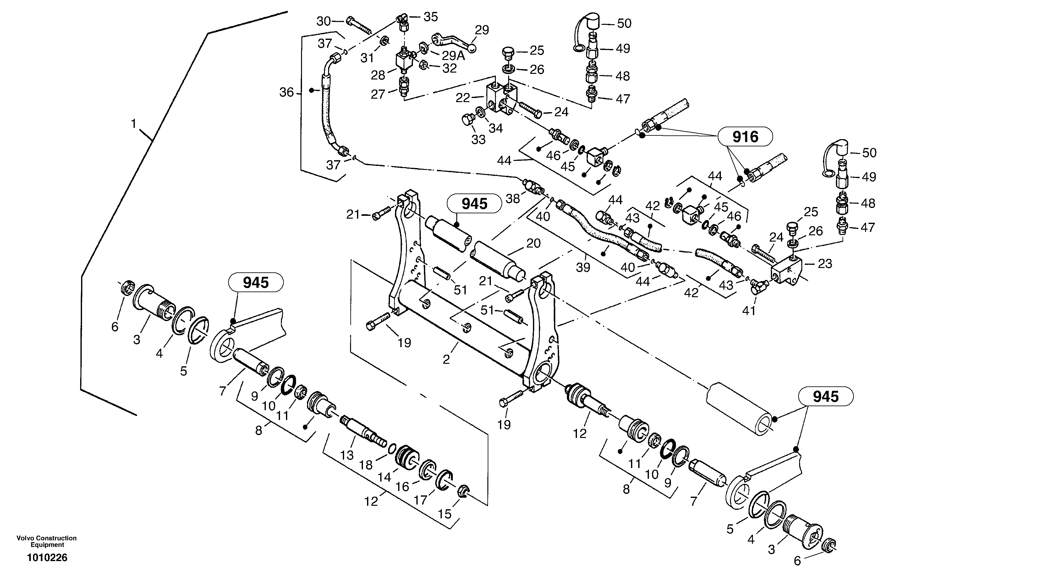 Sleeve ZM2804976 VOLVO