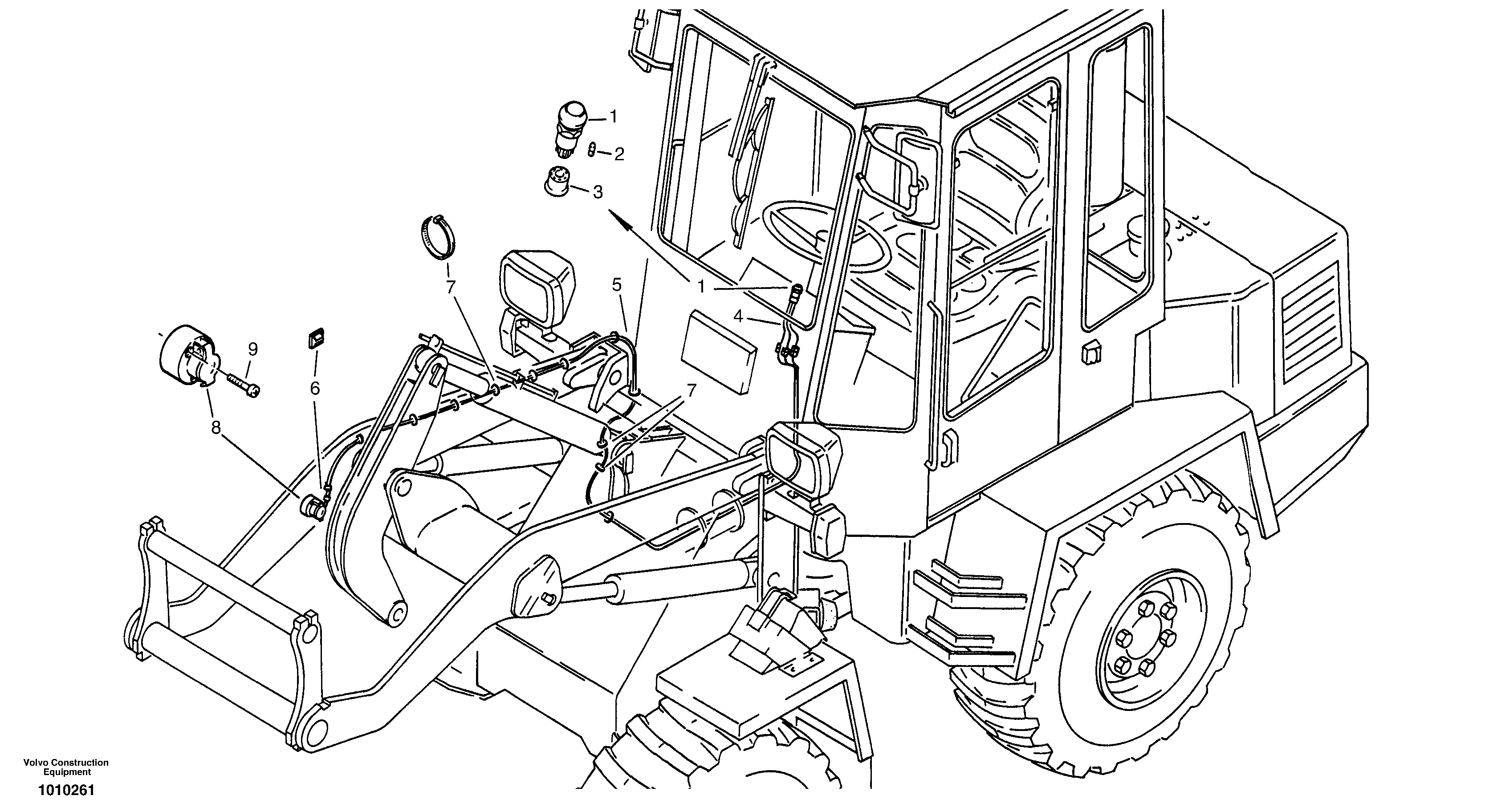 Wire ZM2808199 VOLVO