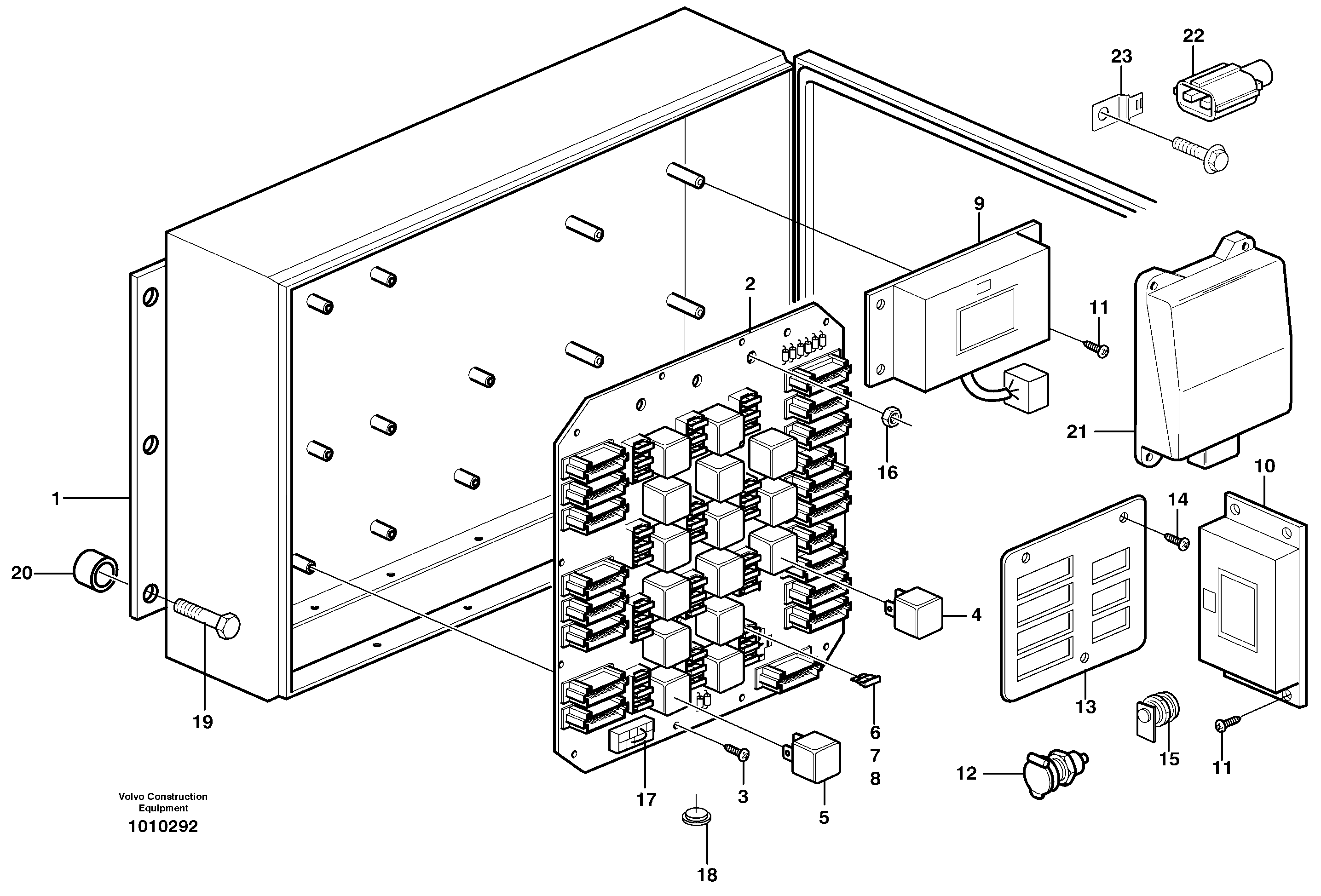 ECU VOE14390099 VOLVO