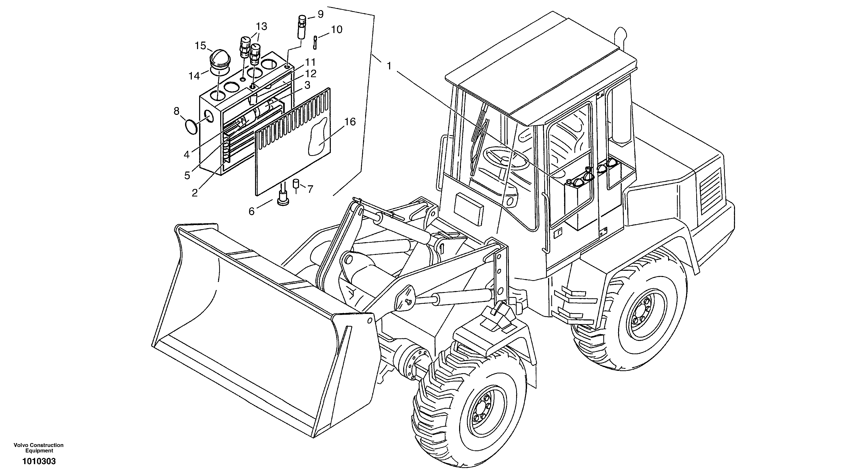 Housing ZM2904456 VOLVO