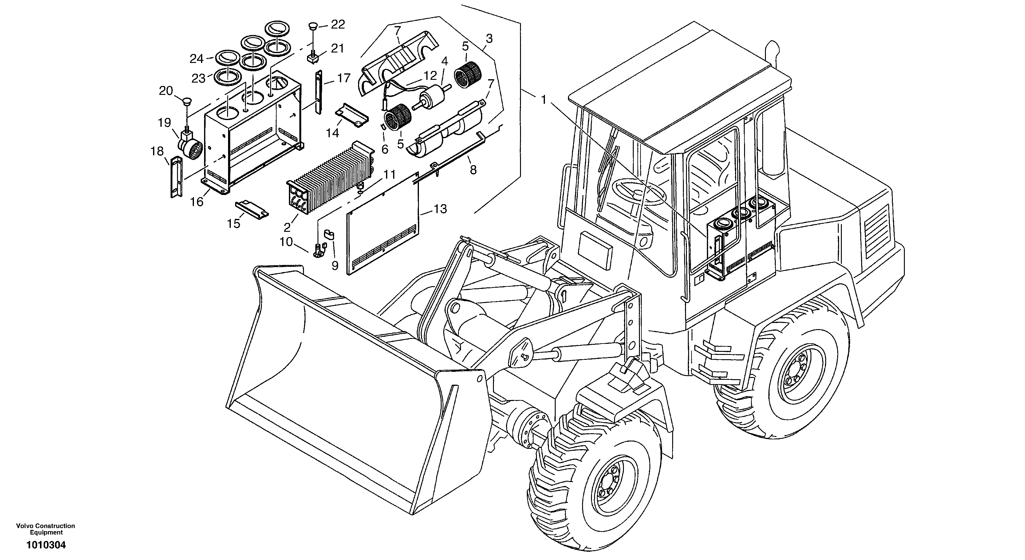 Housing ZM2905780 VOLVO