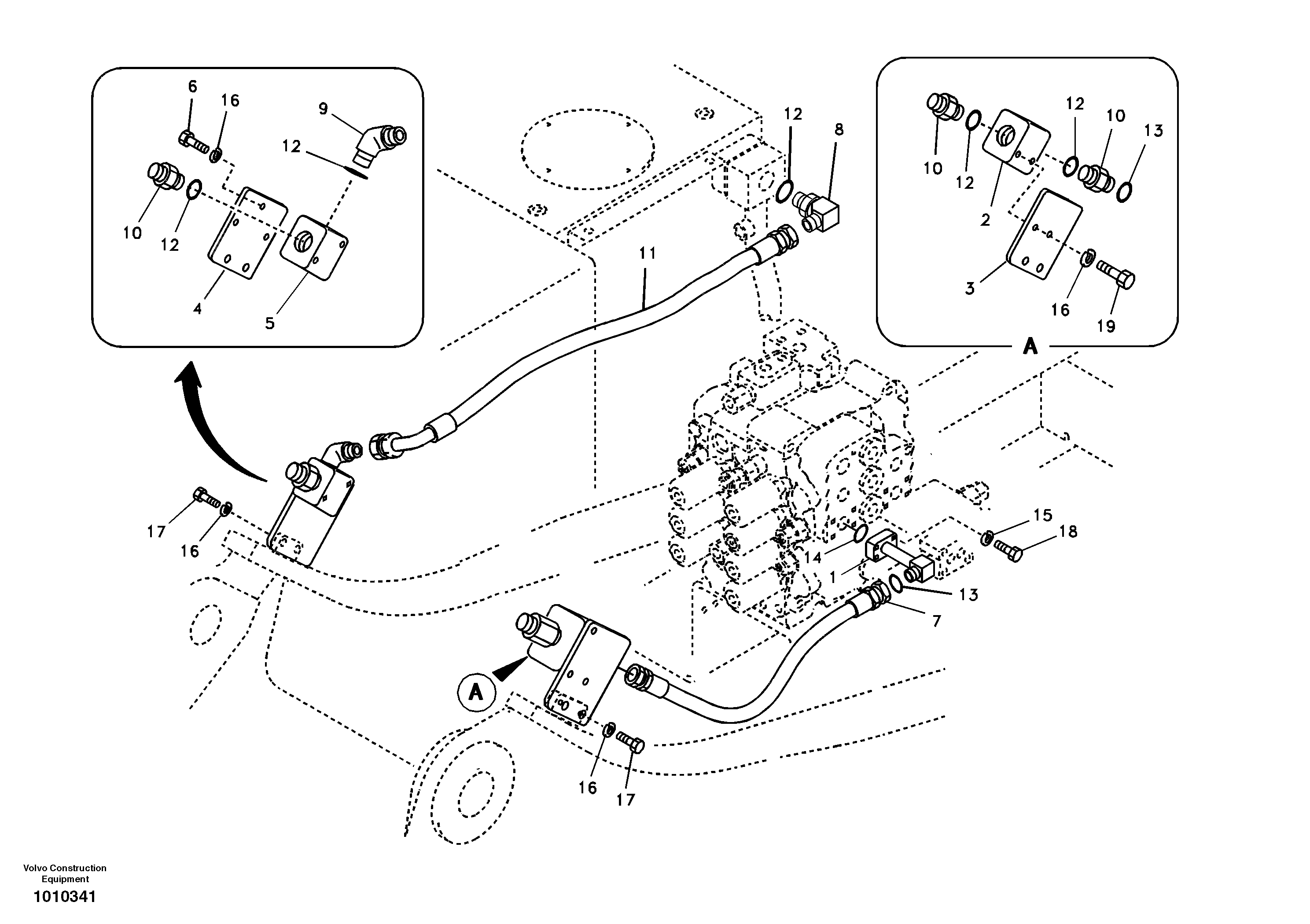 Cab Ventilation VOE14522017 VOLVO