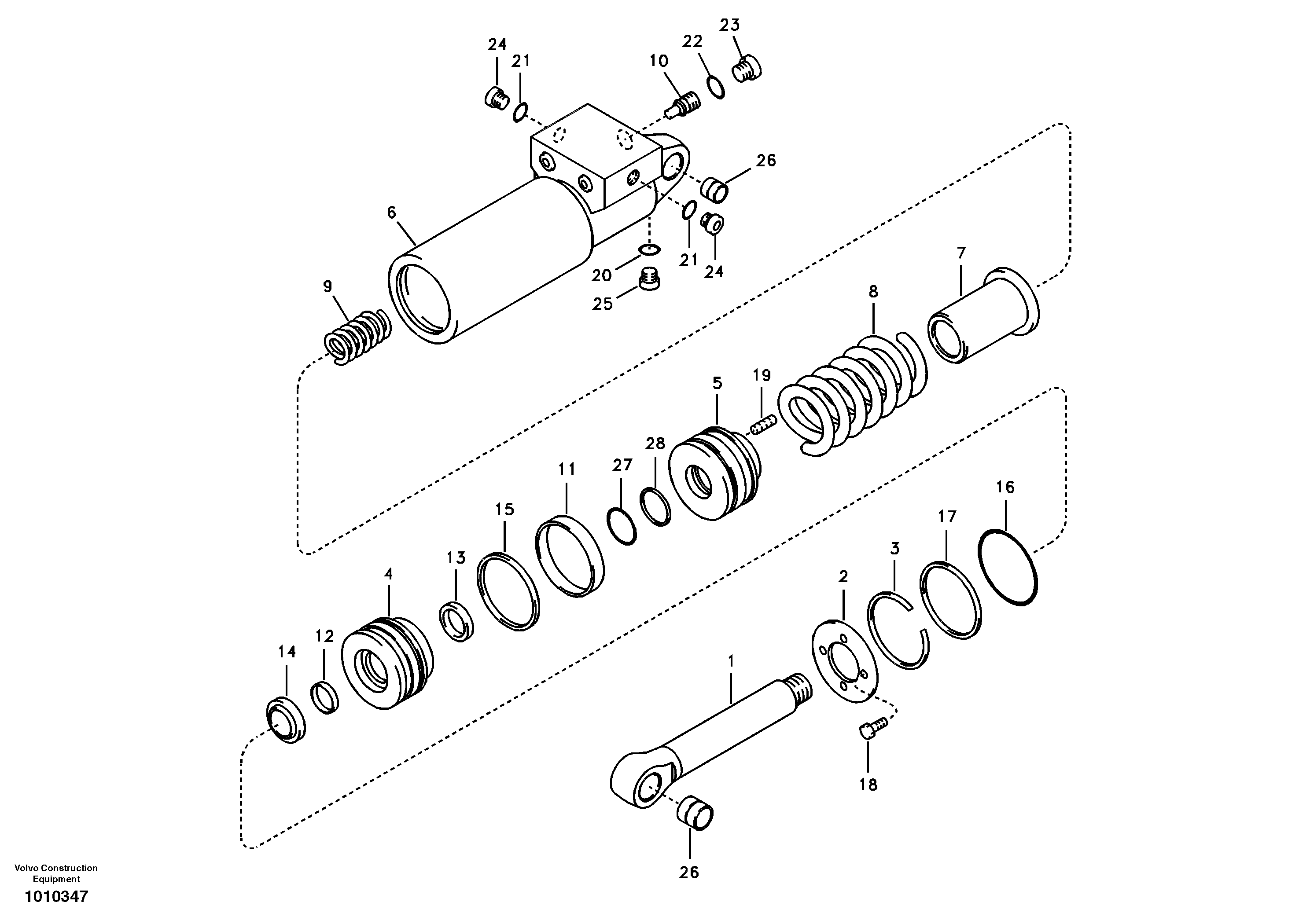 Protecting plate VOE14523129 VOLVO