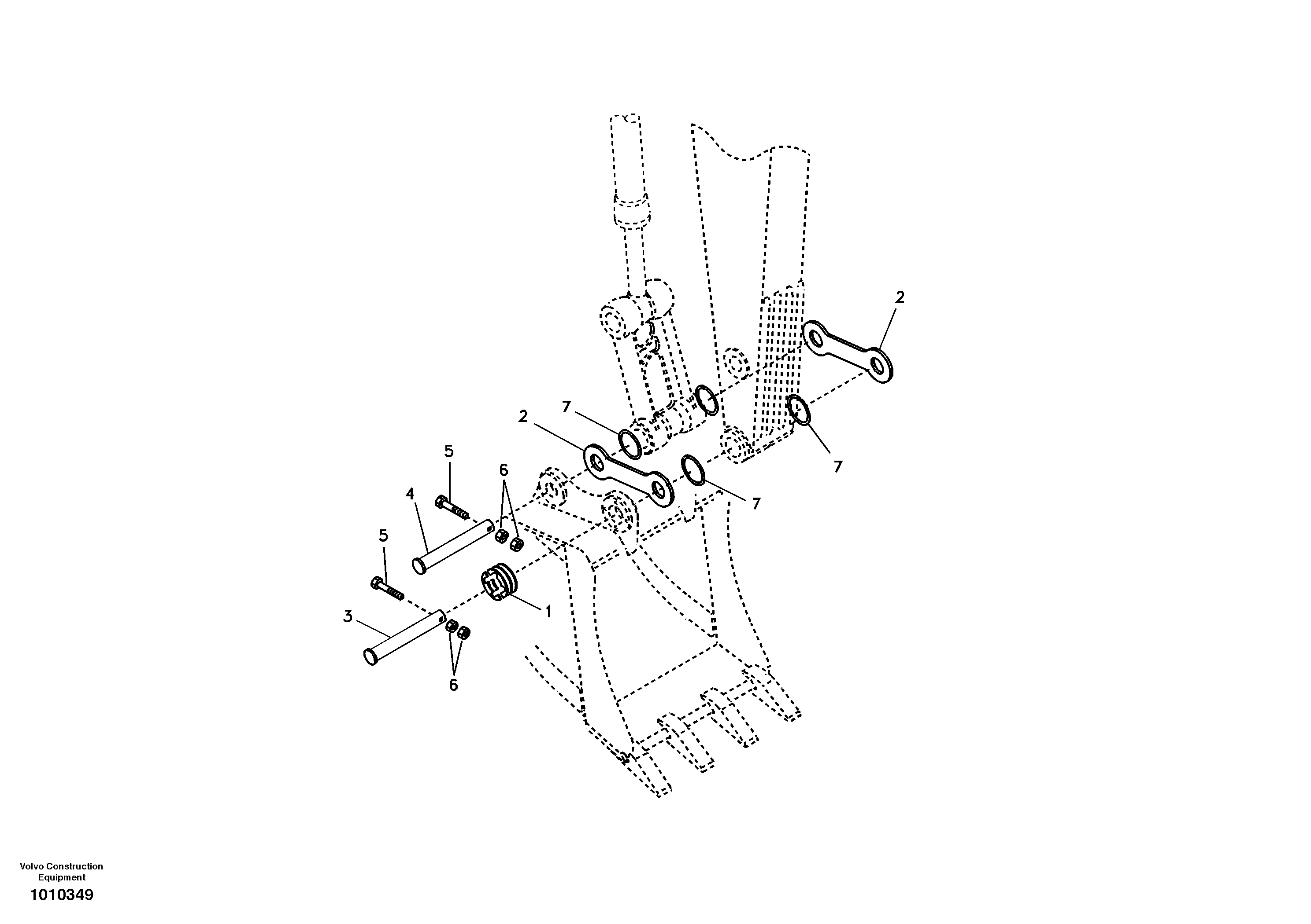 Bucket VOE14550244 VOLVO