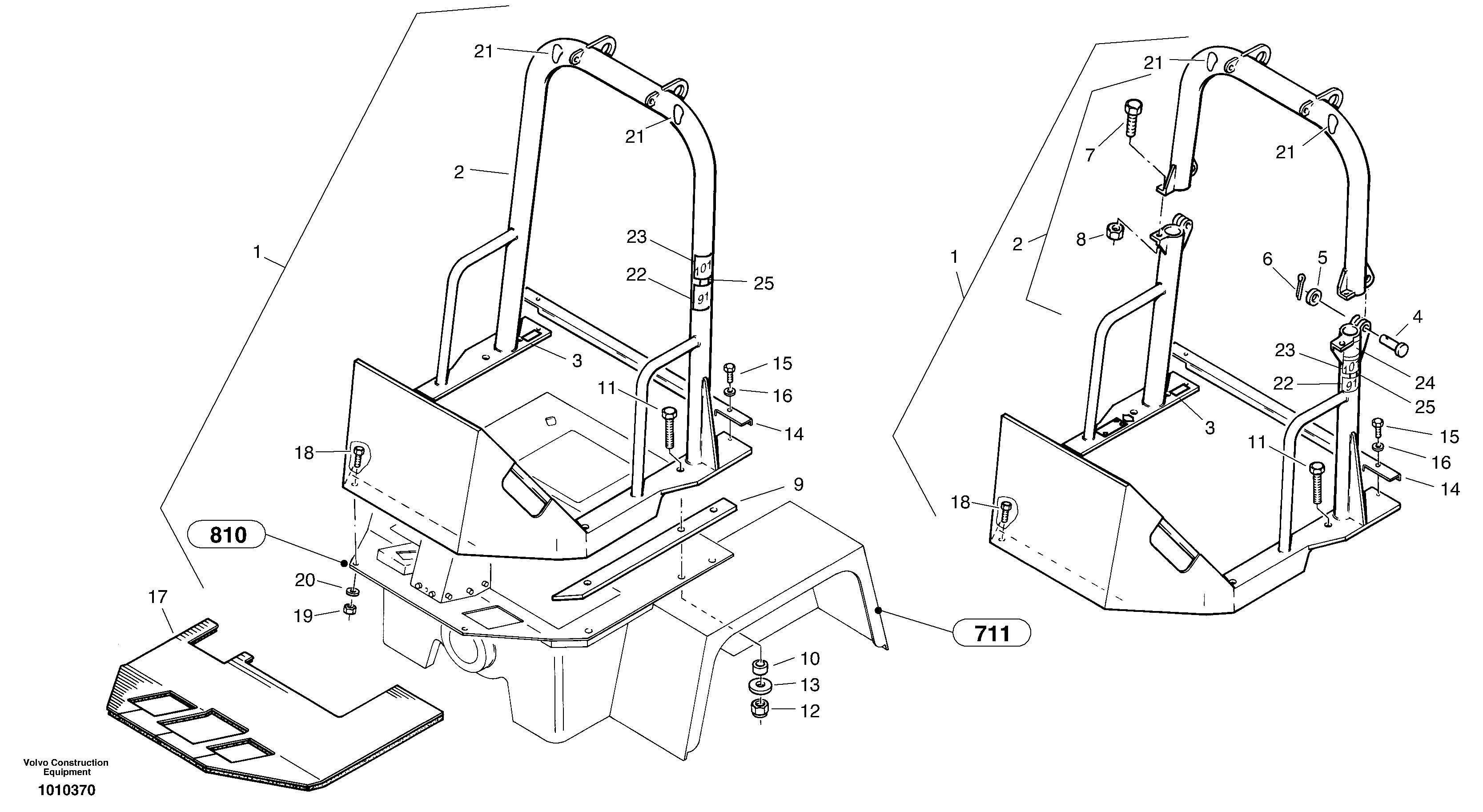 Cover, cap ZM2806777 VOLVO