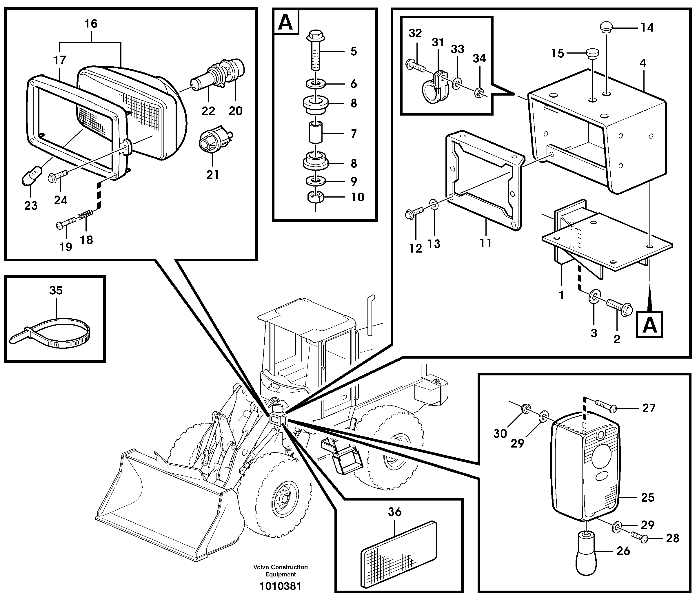 Connector Kit VOE11175256 VOLVO