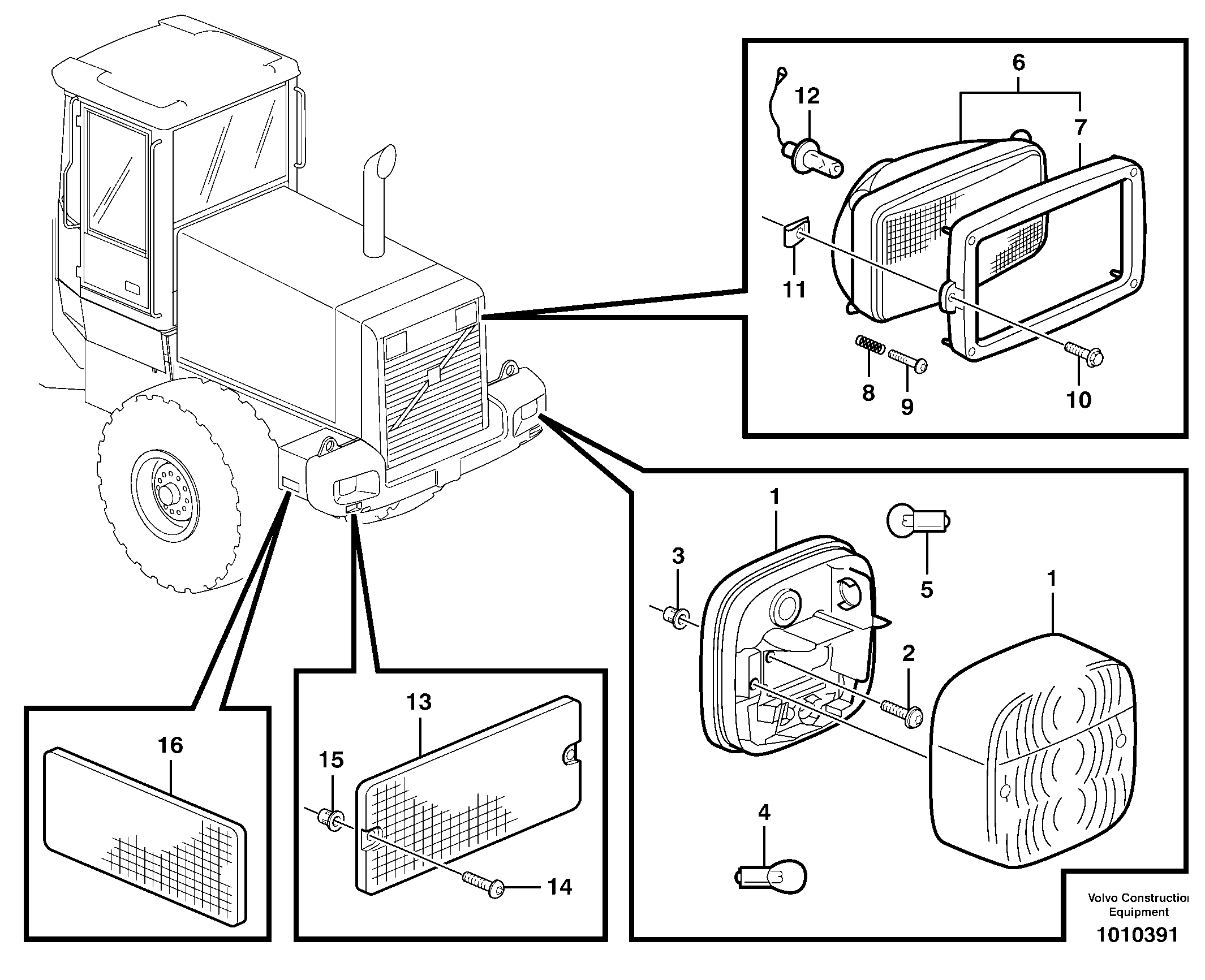 Alternator Bracket VOE11039186 VOLVO