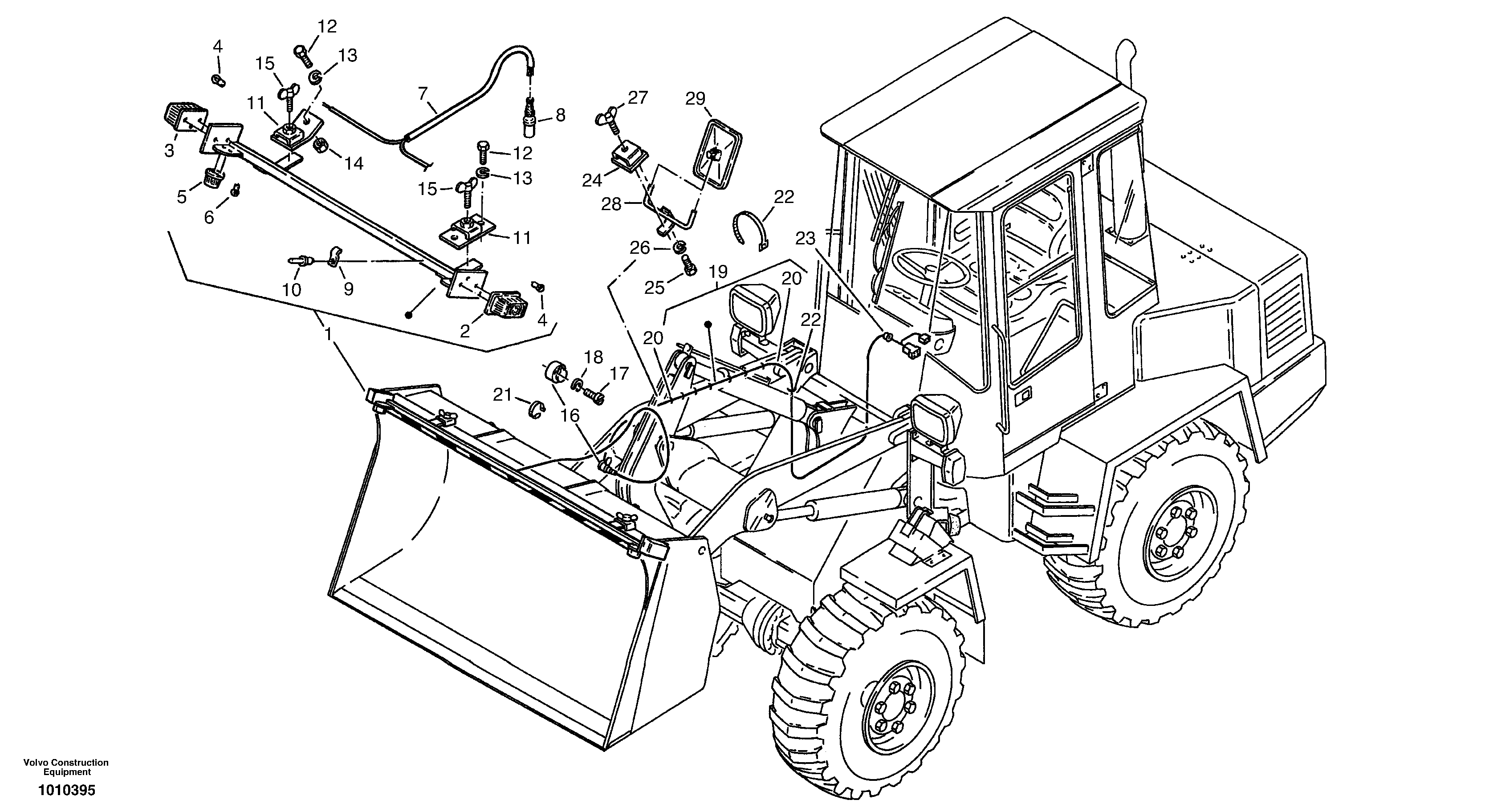 Retainer ZM2800207 VOLVO