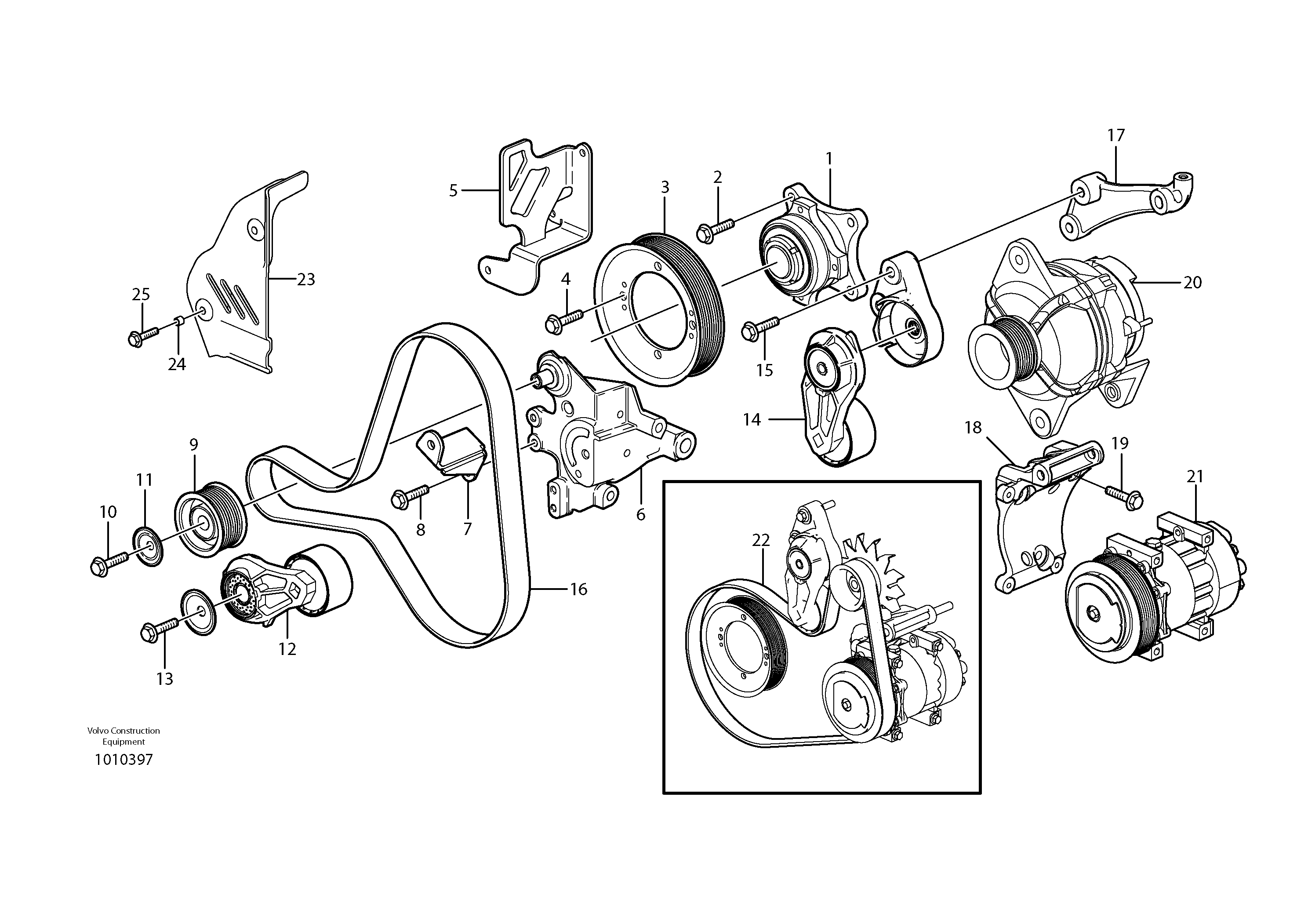 Thermostat Ac VOE11411968 VOLVO