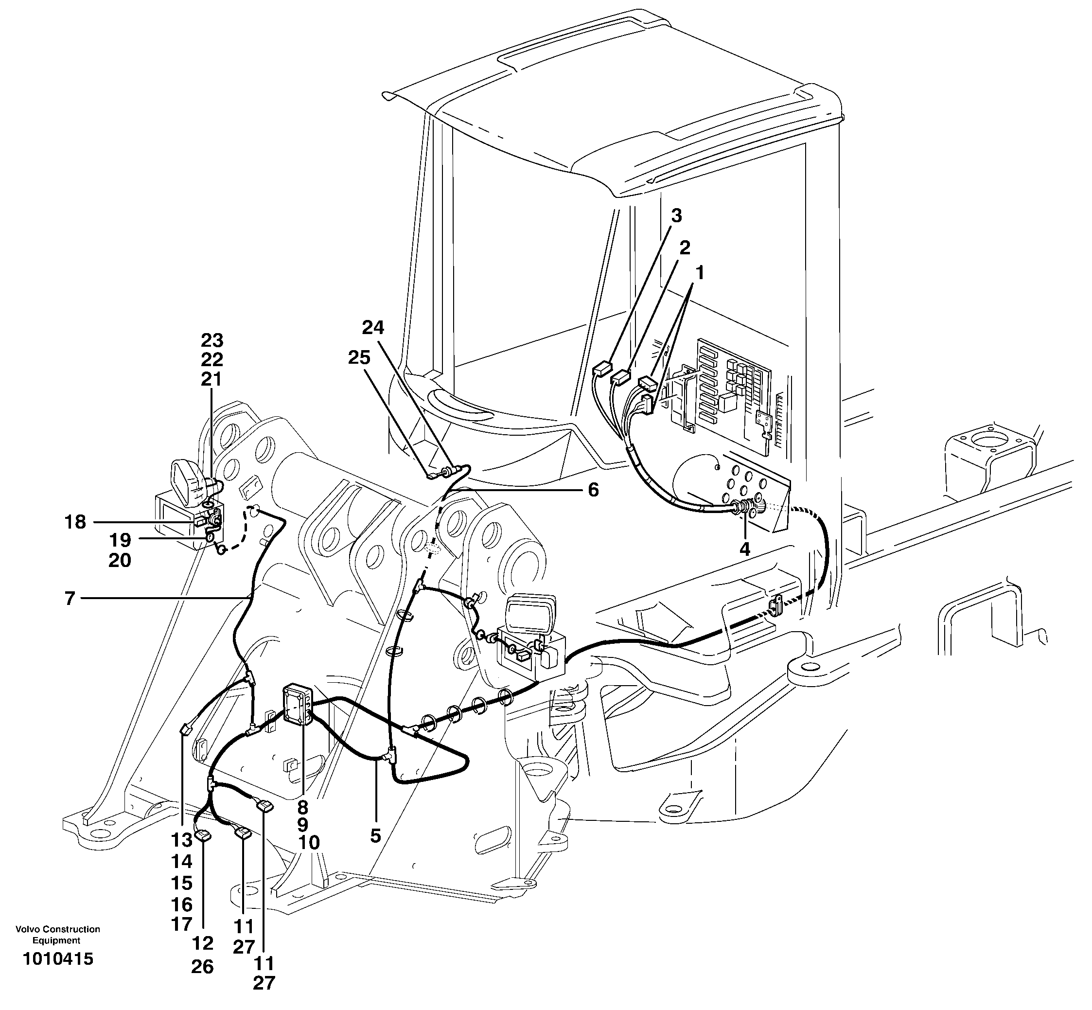 Overpress.plug VOE1307052 VOLVO