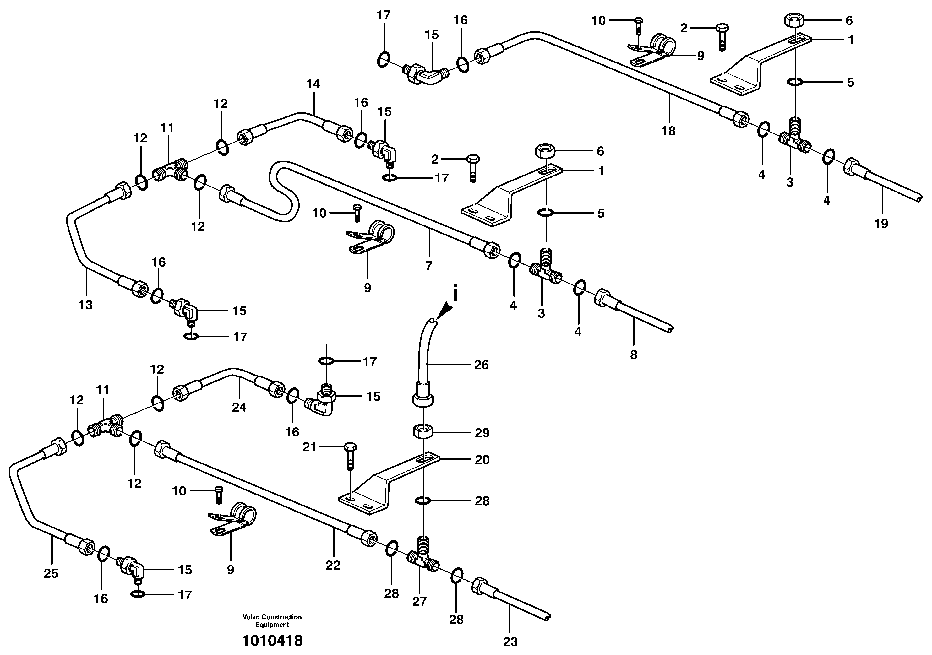 Valve Assembly, Stop VOE935609 VOLVO