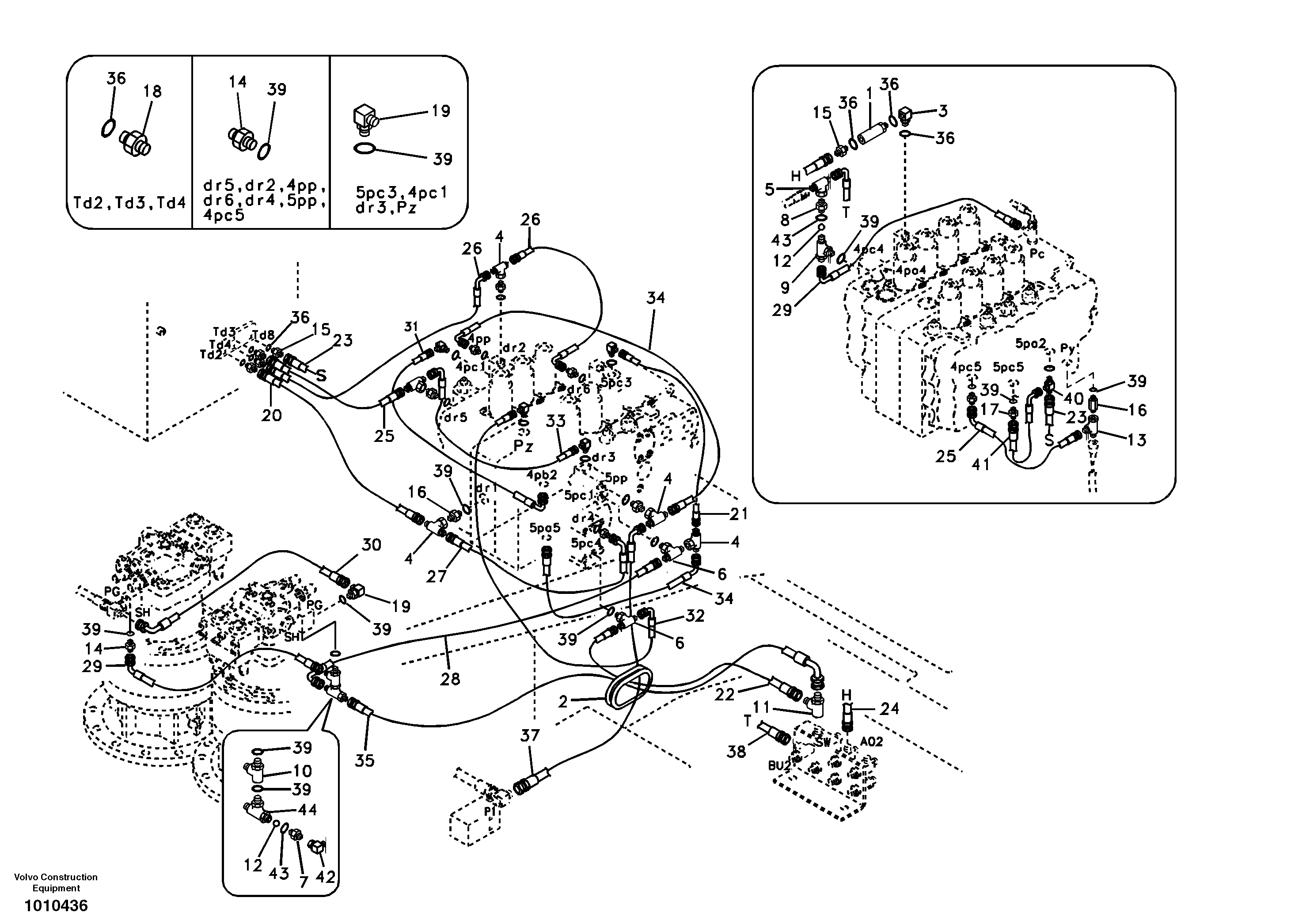 Water pump ger VOE14880066 VOLVO
