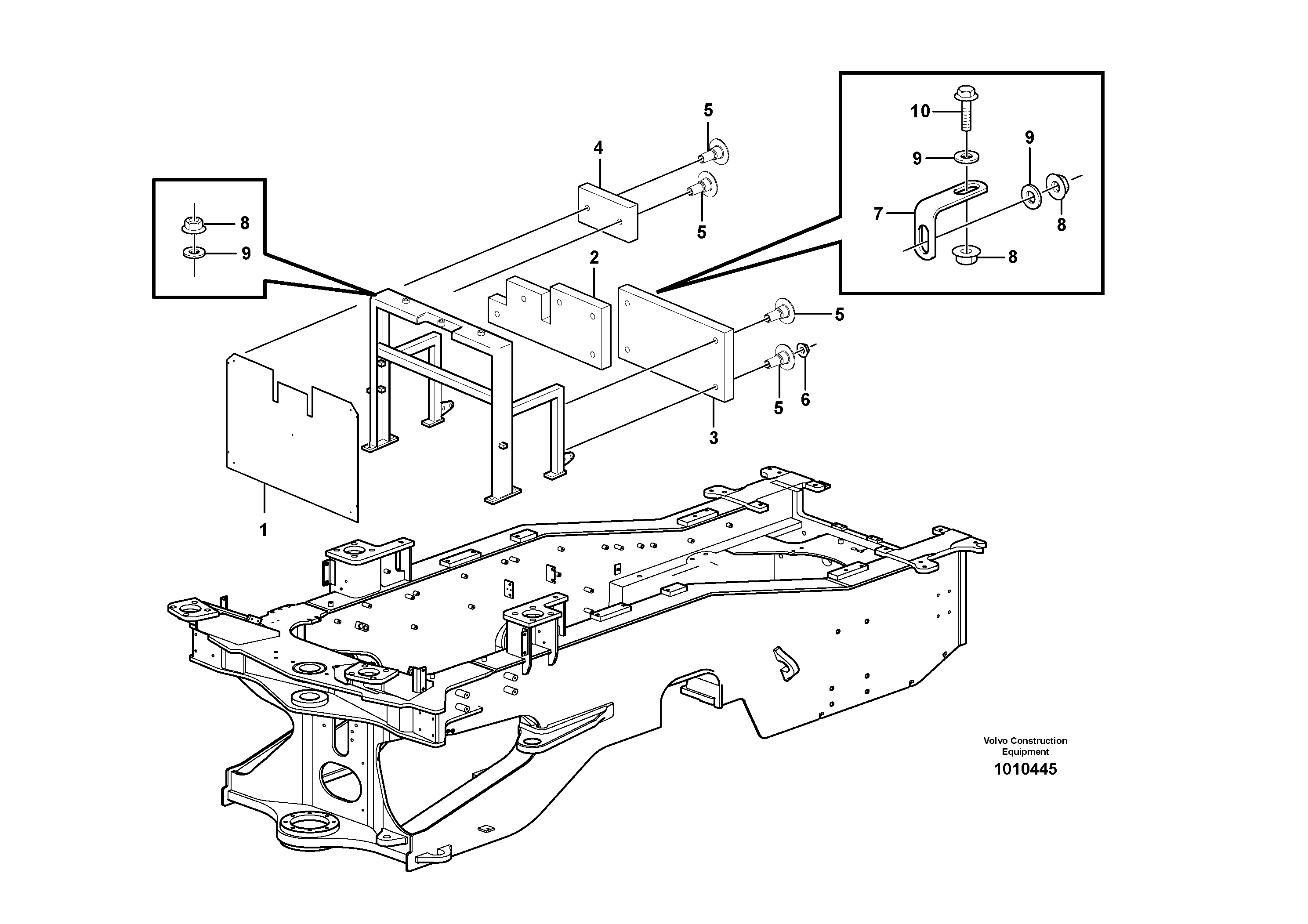 Accumulator VOE11413576 VOLVO