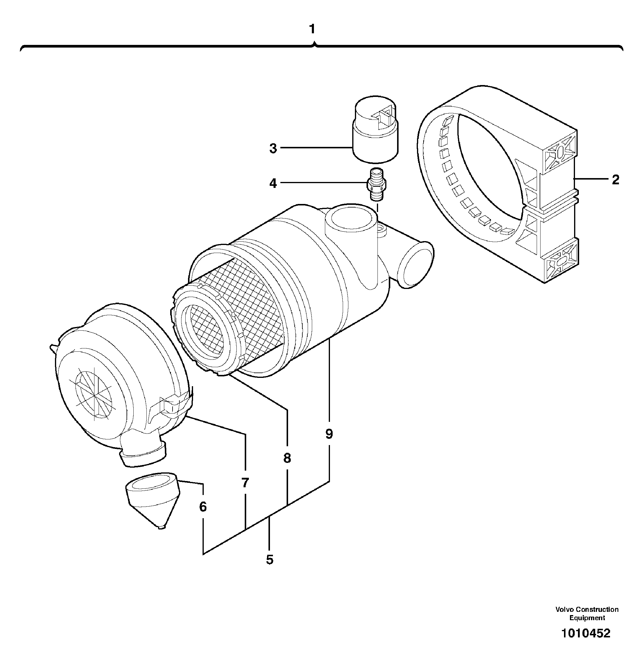 Cartridge VOE11802804 VOLVO