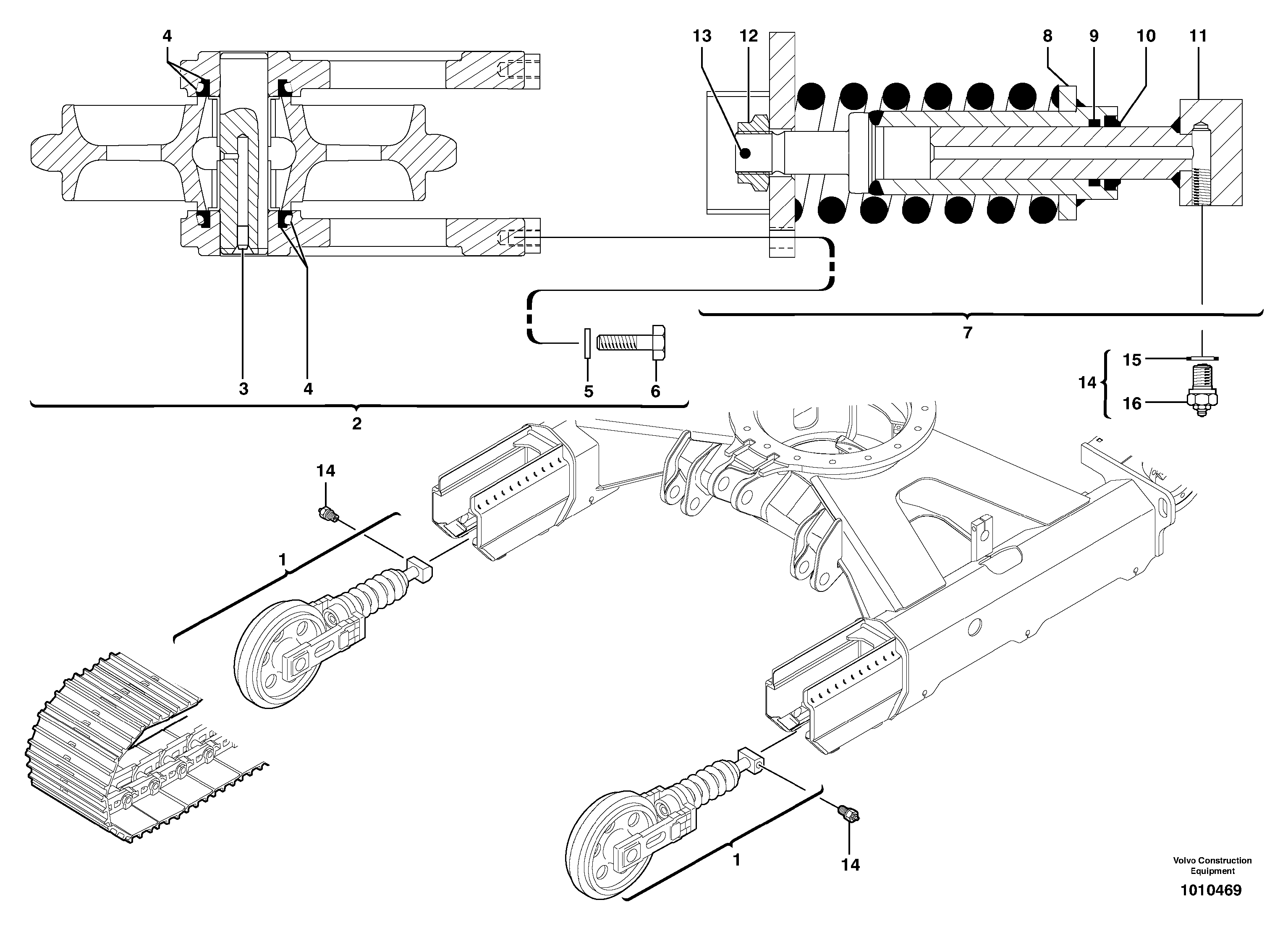 Turb Hsg Cover VOE15015588 VOLVO