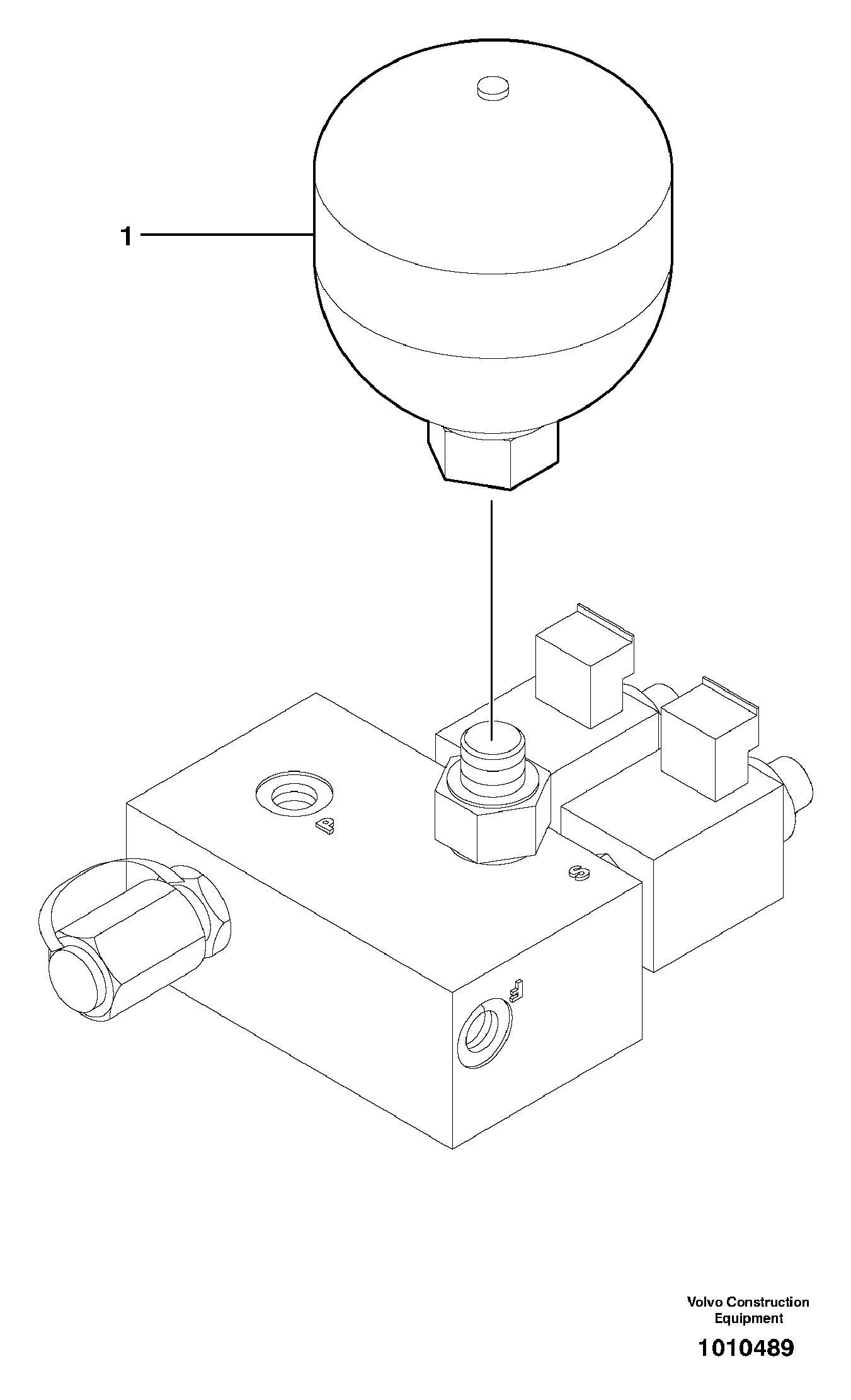 bucket primary VOE11802723 VOLVO