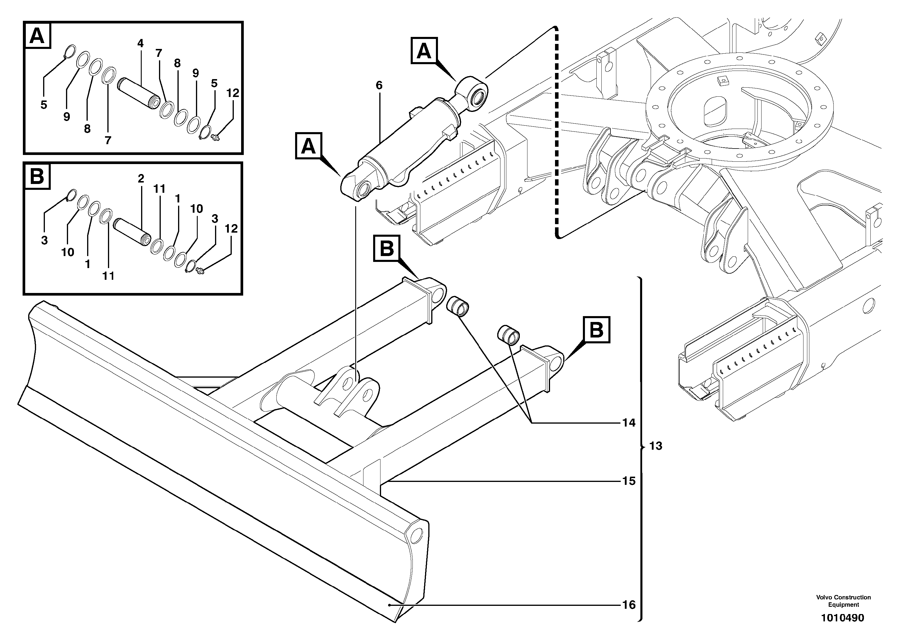 Carton VOE11802243 VOLVO