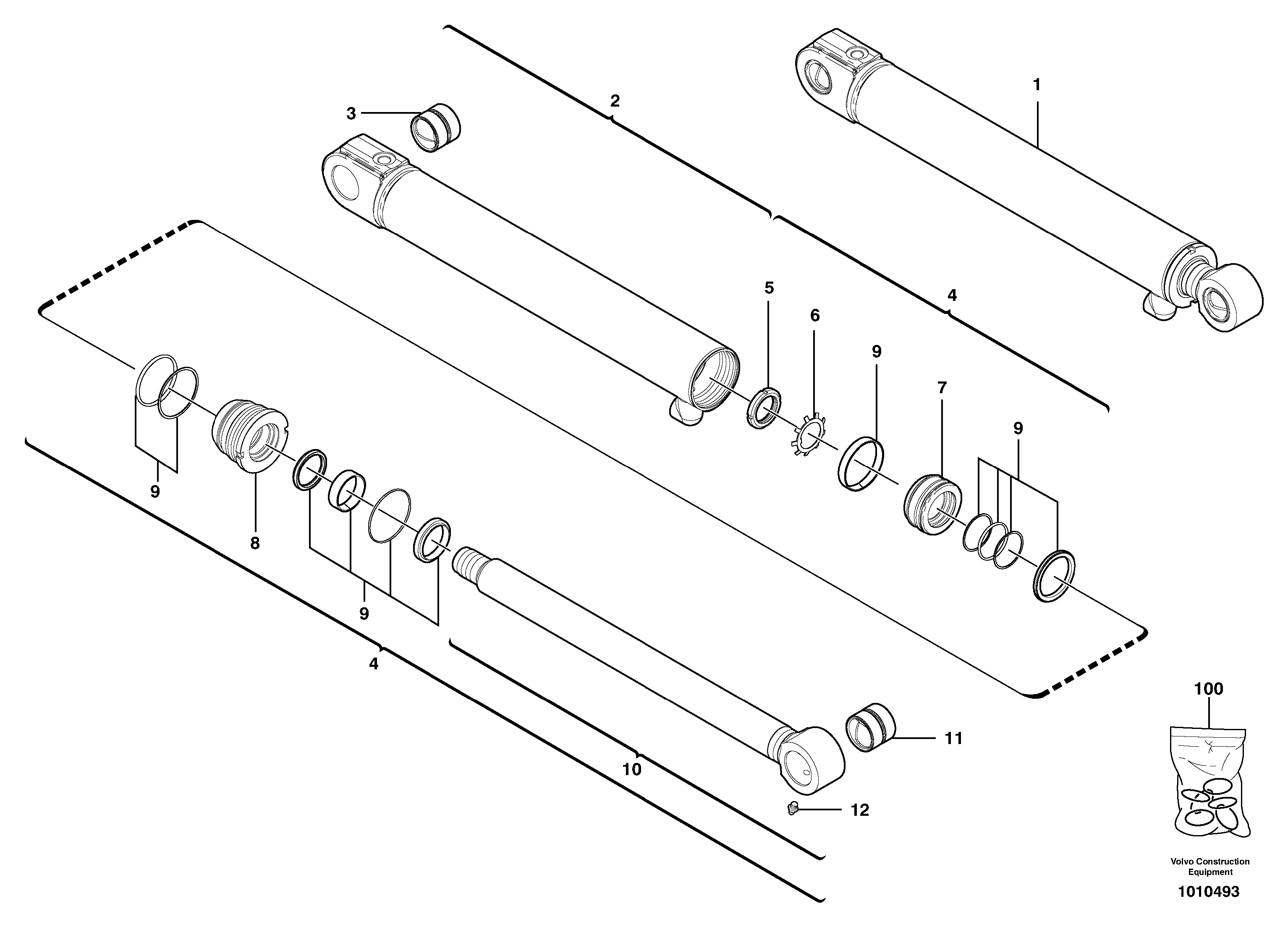 Oil Tap VOE11801920 VOLVO