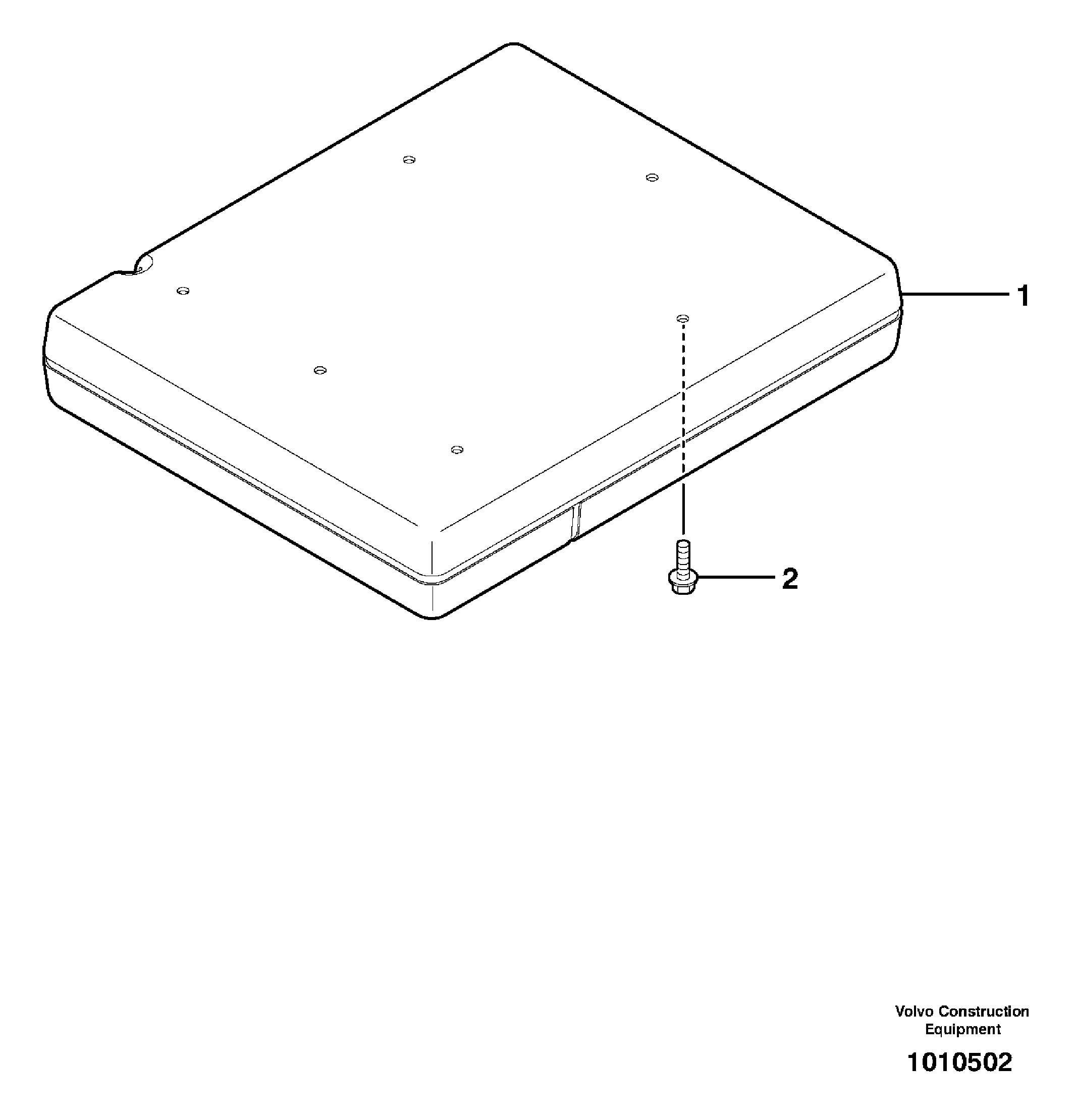Disc Spring VOE11800939 VOLVO