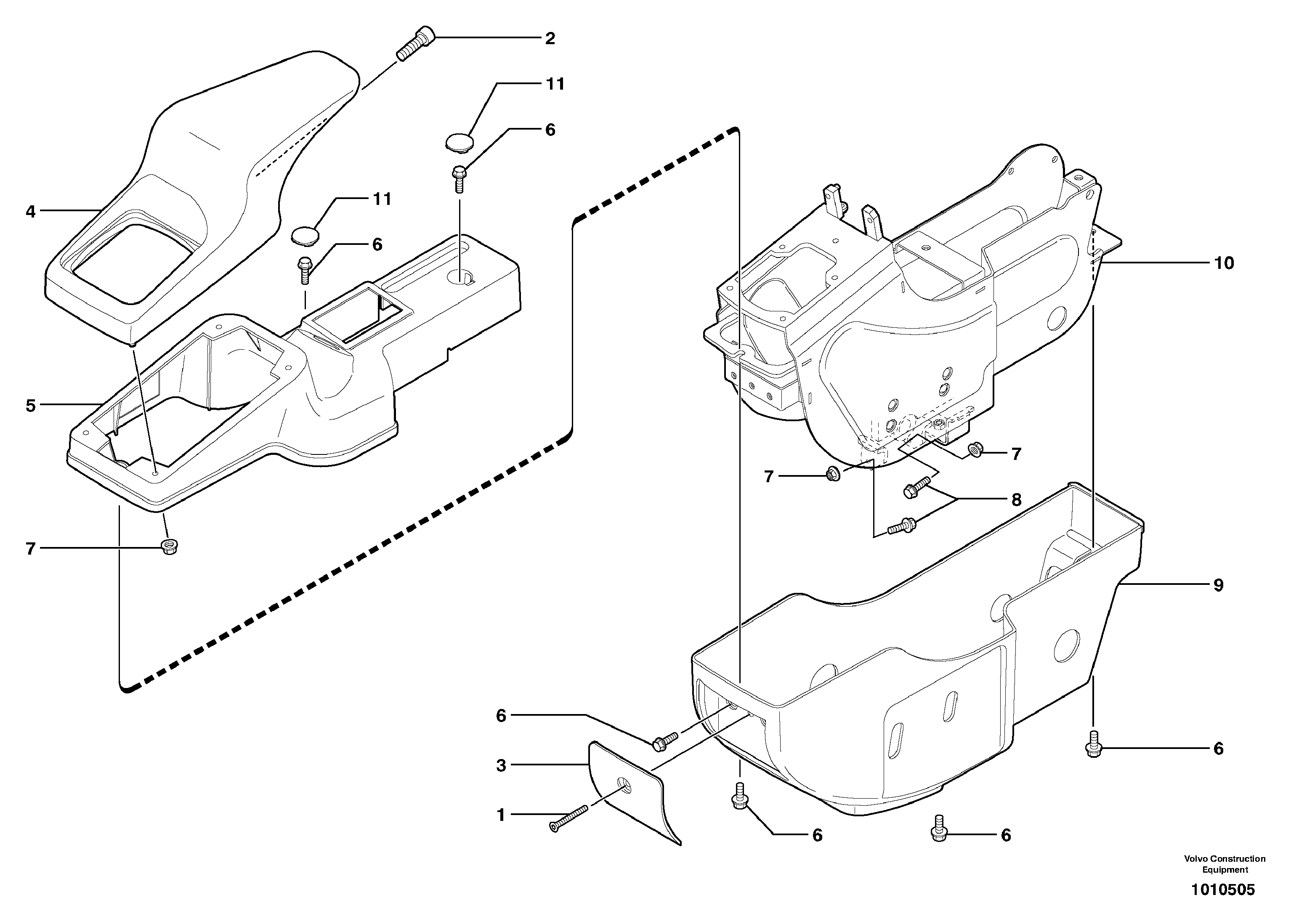 Copper Mallet VOE14520227 VOLVO