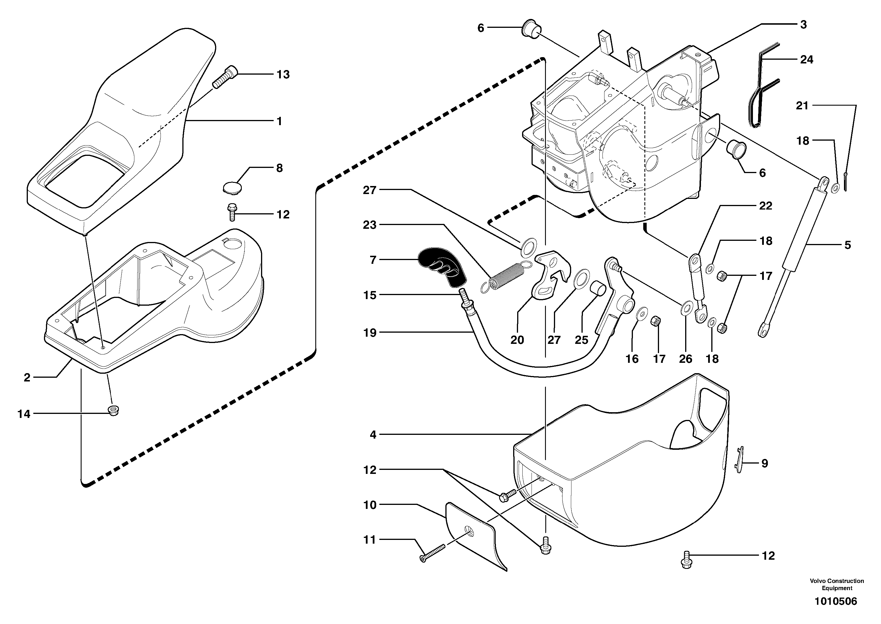Copper Mallet VOE14520229 VOLVO