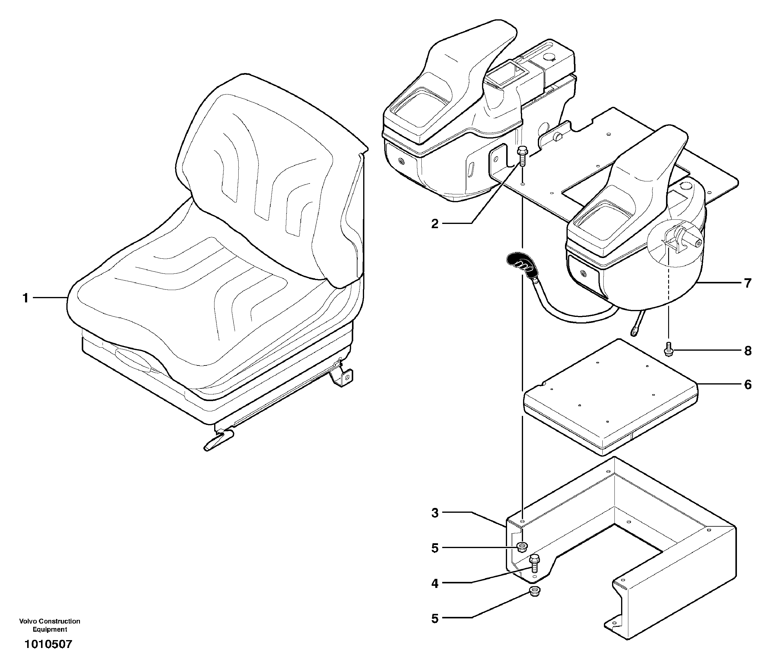 Upper Wiper VOE11800996 VOLVO