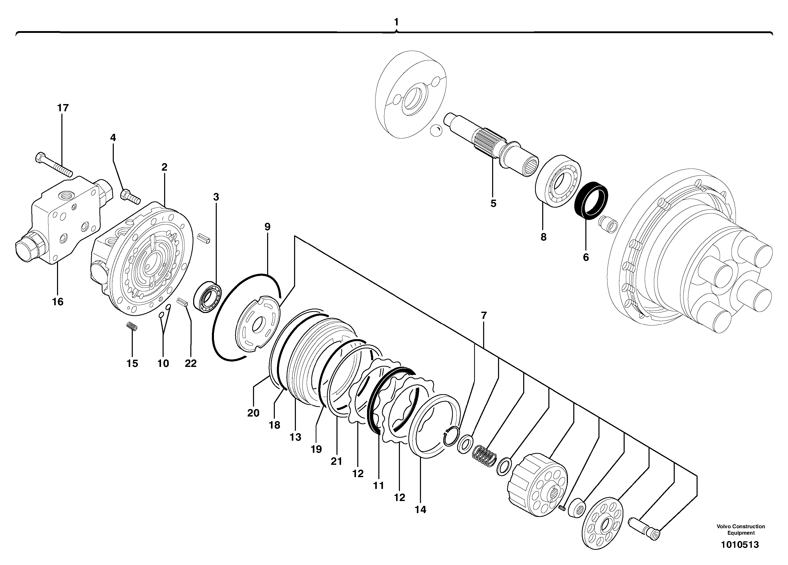 Brake disk PJ7417299 VOLVO