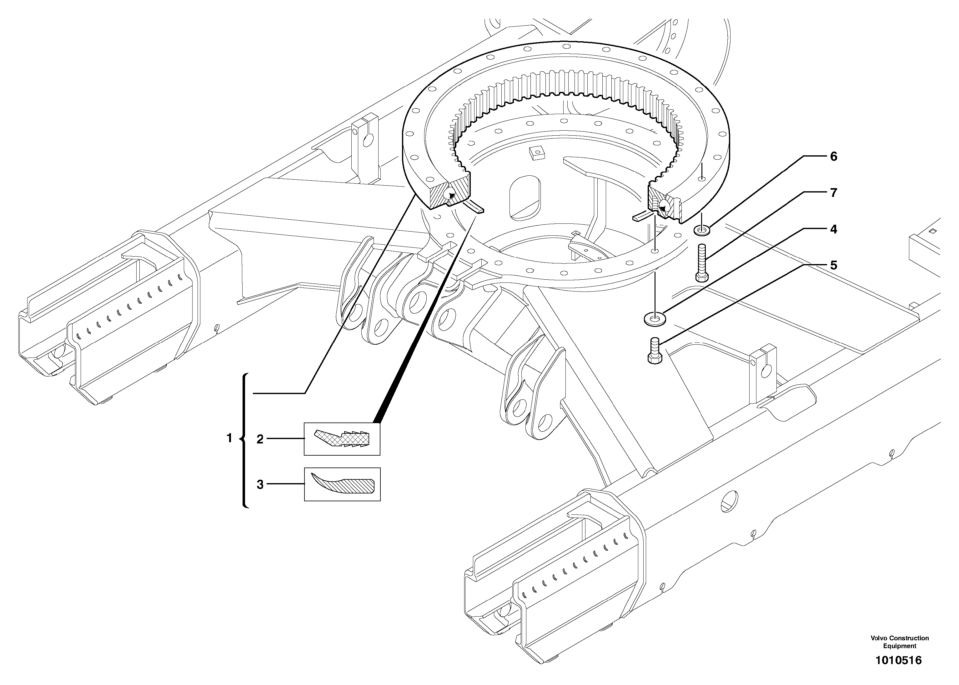 For upper engine part VOE11802639 VOLVO